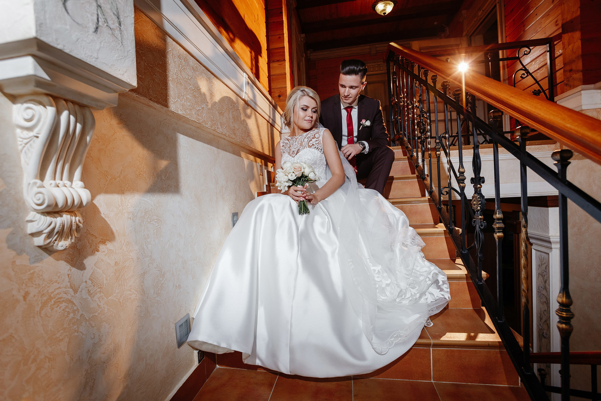 Wedding in Voznesenskaya Sloboda, Vladimir, Russia. Свадебный и Fashion-фотограф в Москве Сергей Наставник