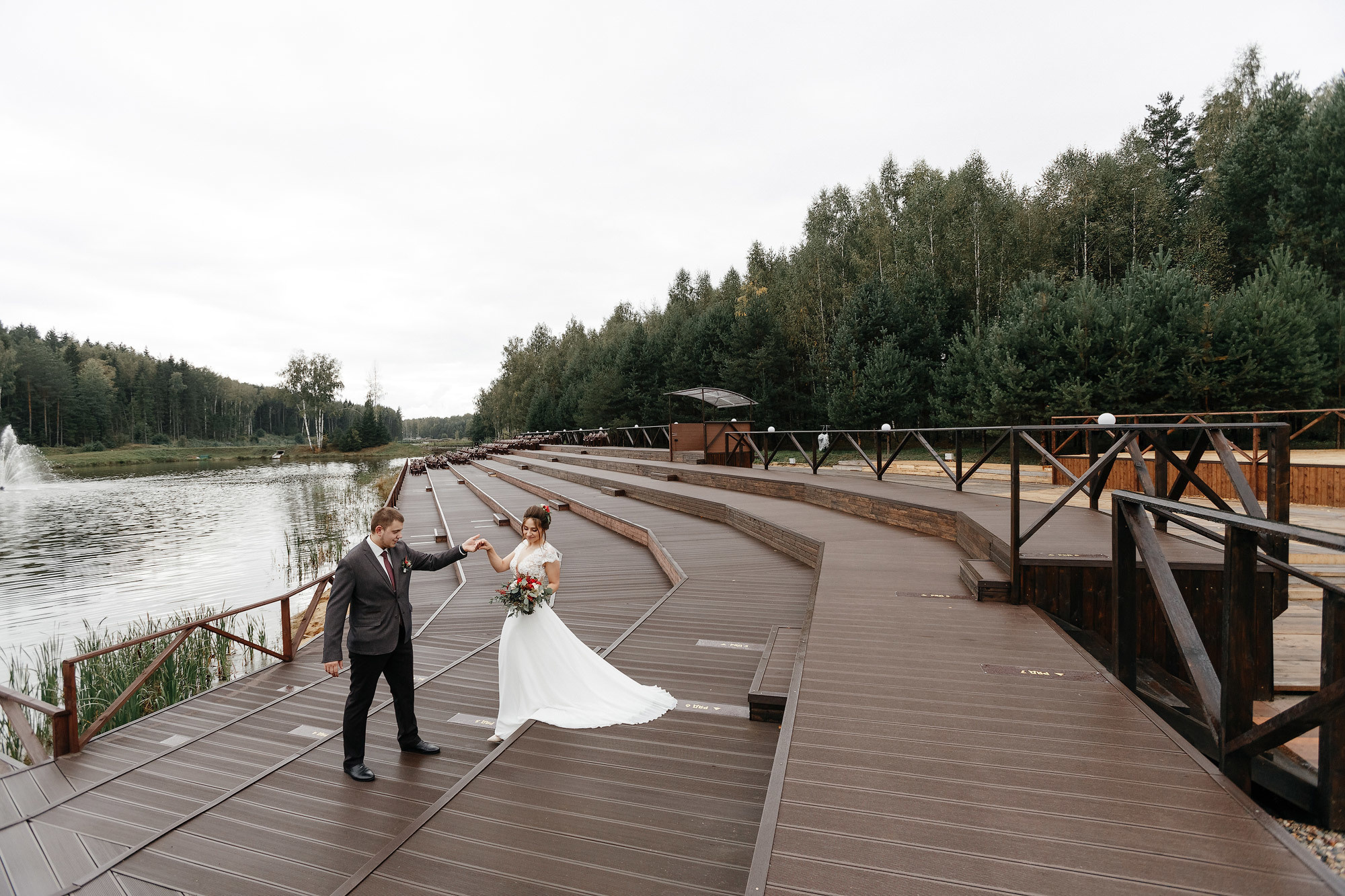 Свадьба в Доброграде, Россия. Фотограф Сергей Наставник. Рекламная фотосъемка любой сложности