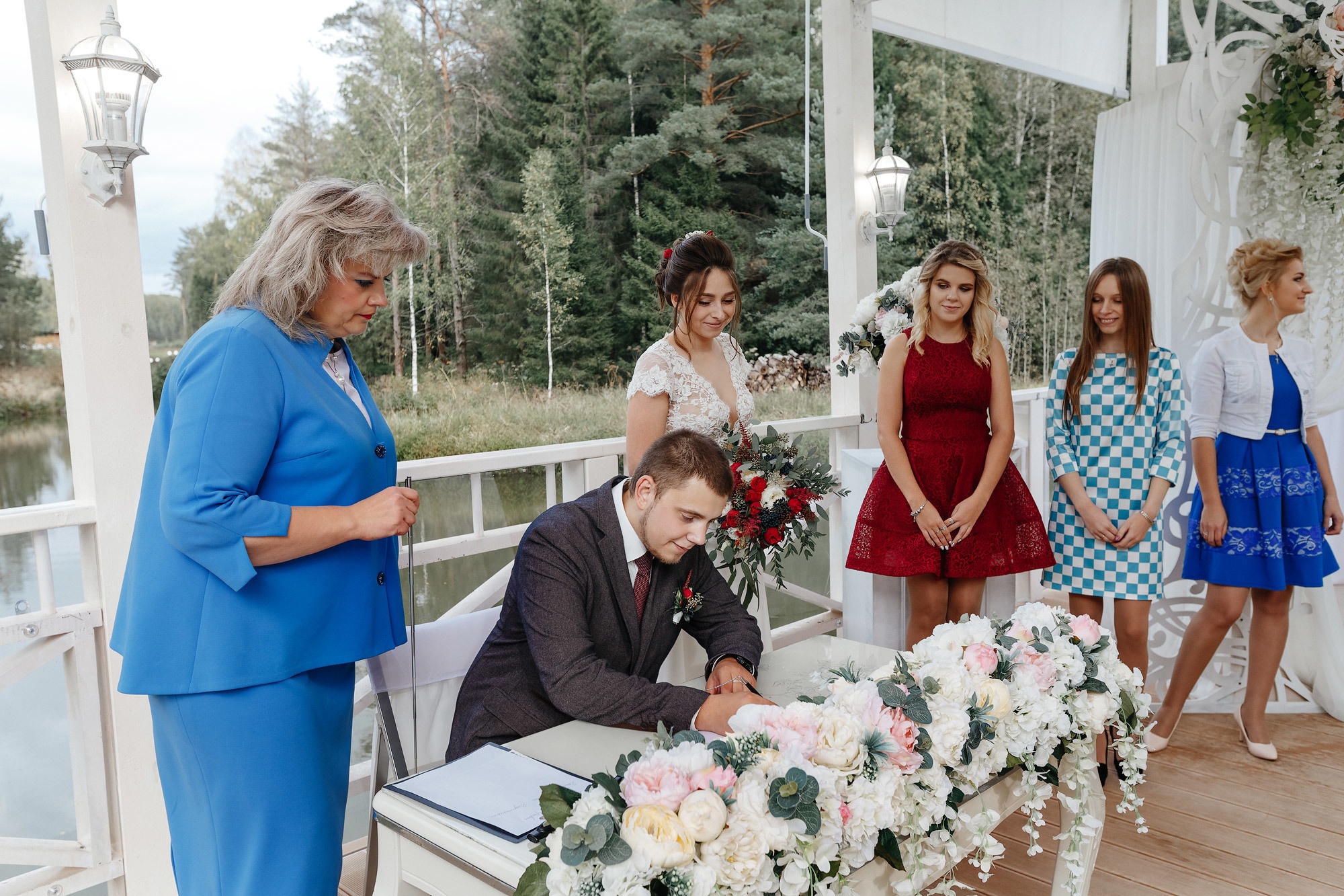 Свадьба в Доброграде, Россия. Фотограф Сергей Наставник. Рекламная фотосъемка любой сложности