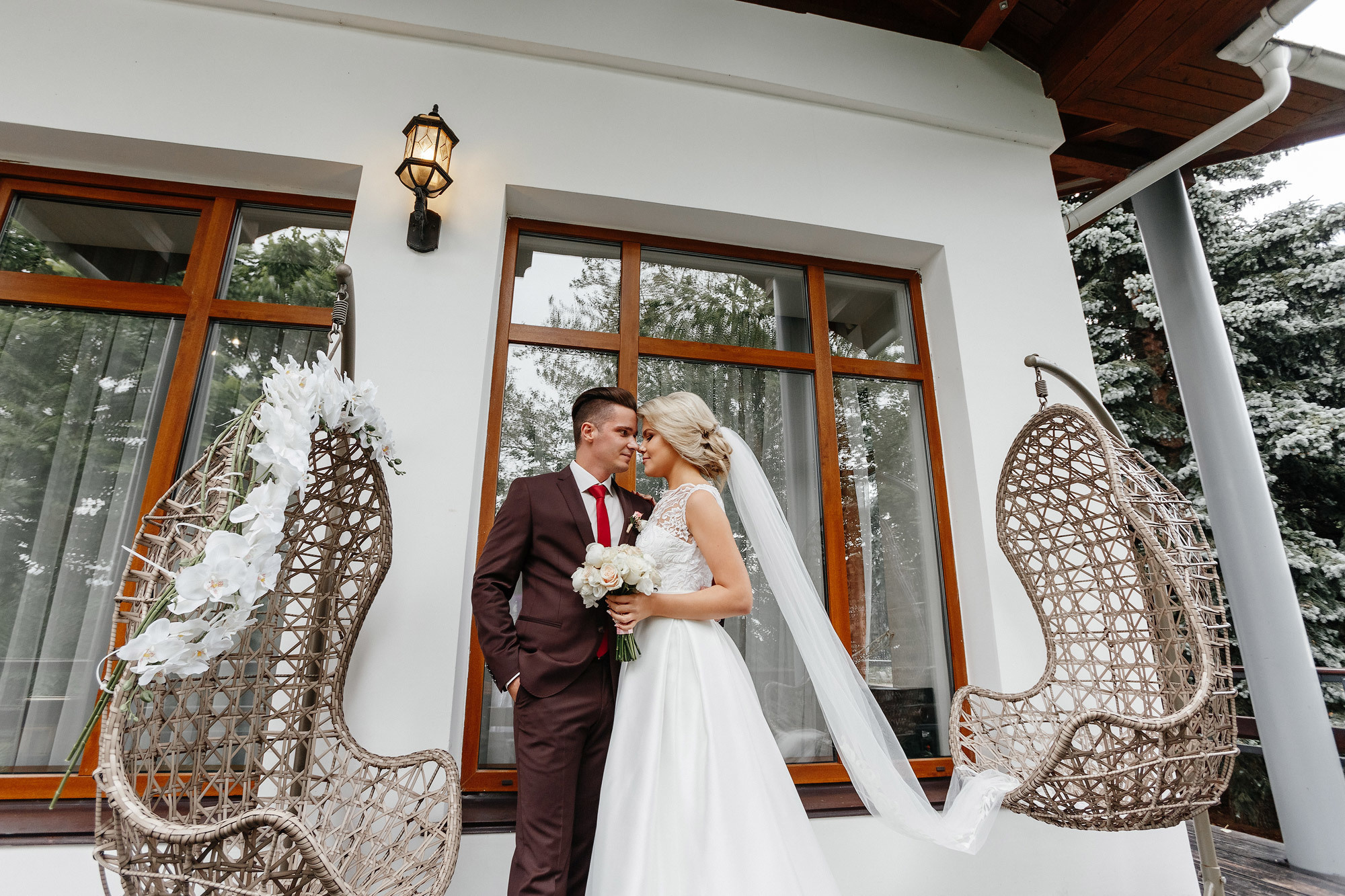 Wedding in Voznesenskaya Sloboda, Vladimir, Russia. Свадебный и Fashion-фотограф в Москве Сергей Наставник