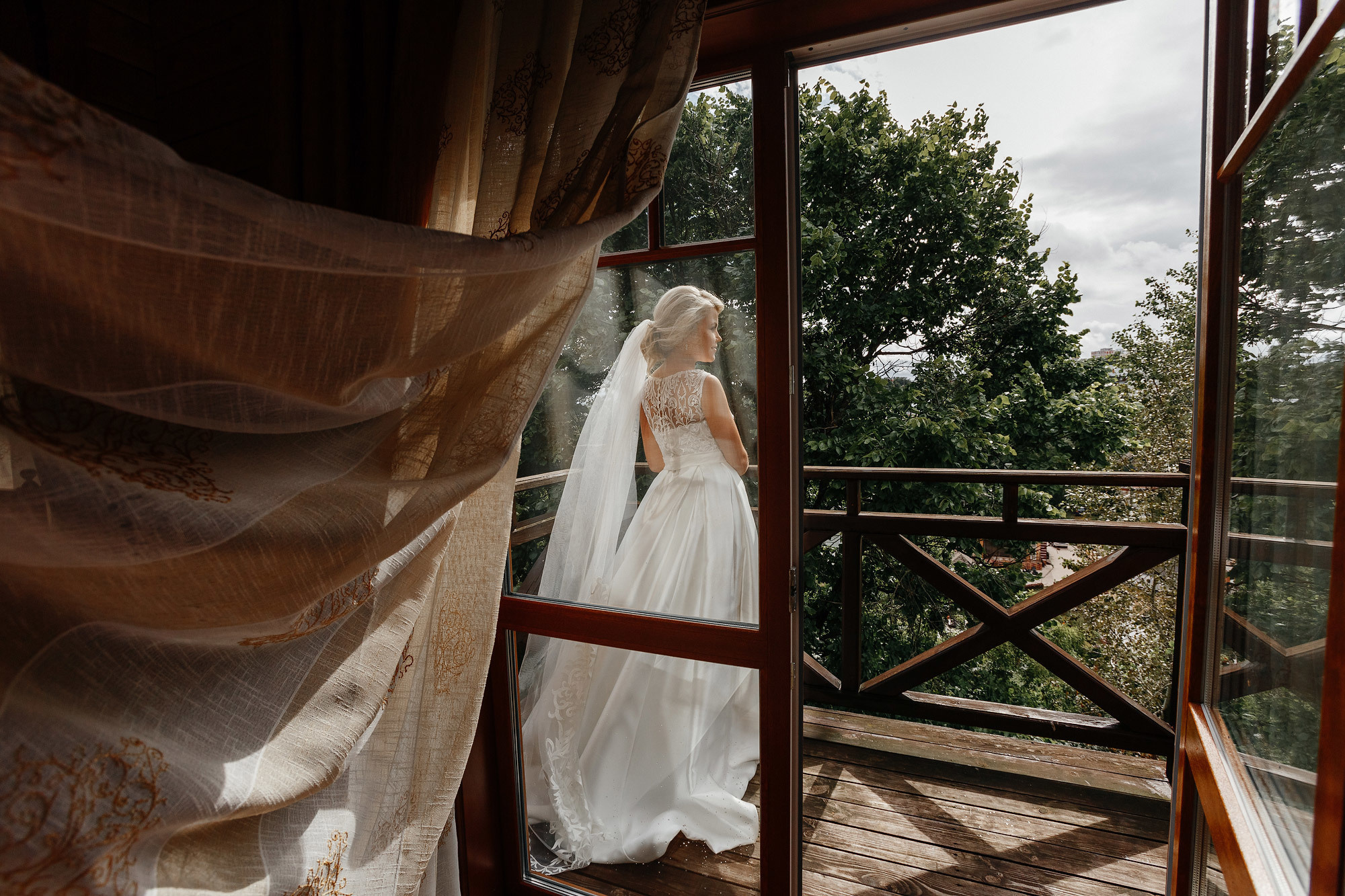 Wedding in Voznesenskaya Sloboda, Vladimir, Russia. Свадебный и Fashion-фотограф в Москве Сергей Наставник