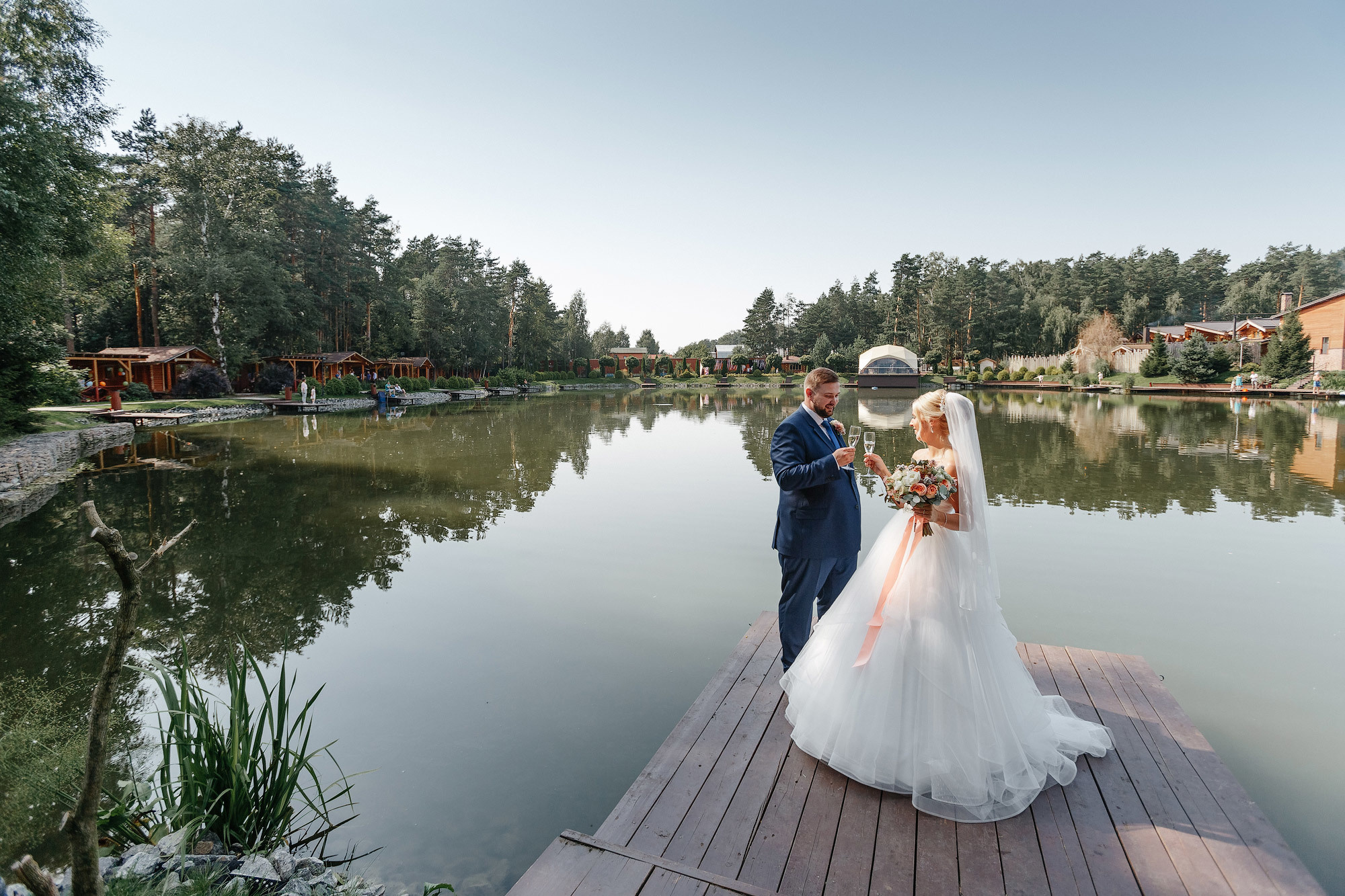 Свадьба в Артилэнд, г. Балашиха, Россия. Фотограф Сергей Наставник. Рекламная фотосъемка любой сложности