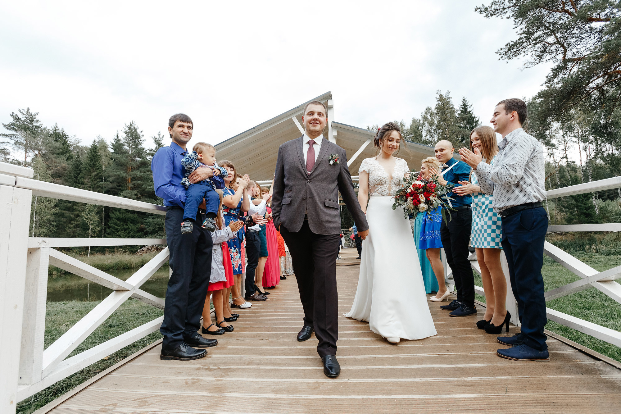 Свадьба в Доброграде, Россия. Фотограф Сергей Наставник. Рекламная фотосъемка любой сложности