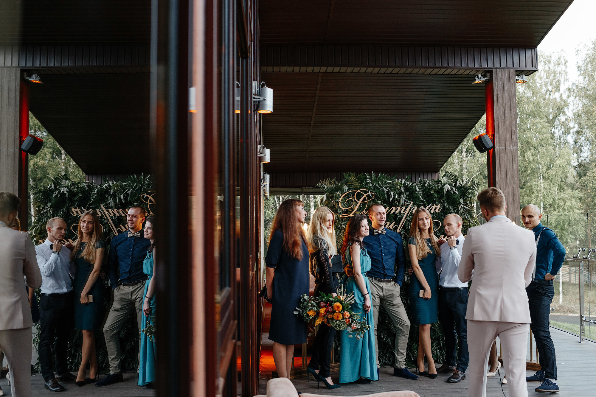 Свадьба в Доброграде, Россия. Фотограф Сергей Наставник. Рекламная фотосъемка любой сложности