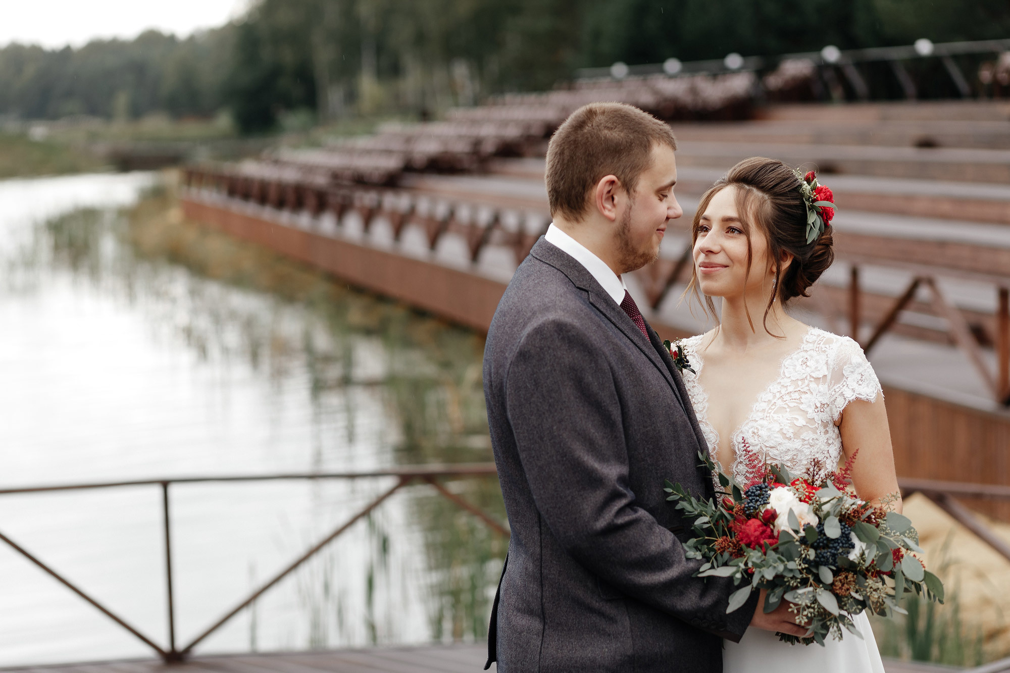 Свадьба в Доброграде, Россия. Фотограф Сергей Наставник. Рекламная фотосъемка любой сложности