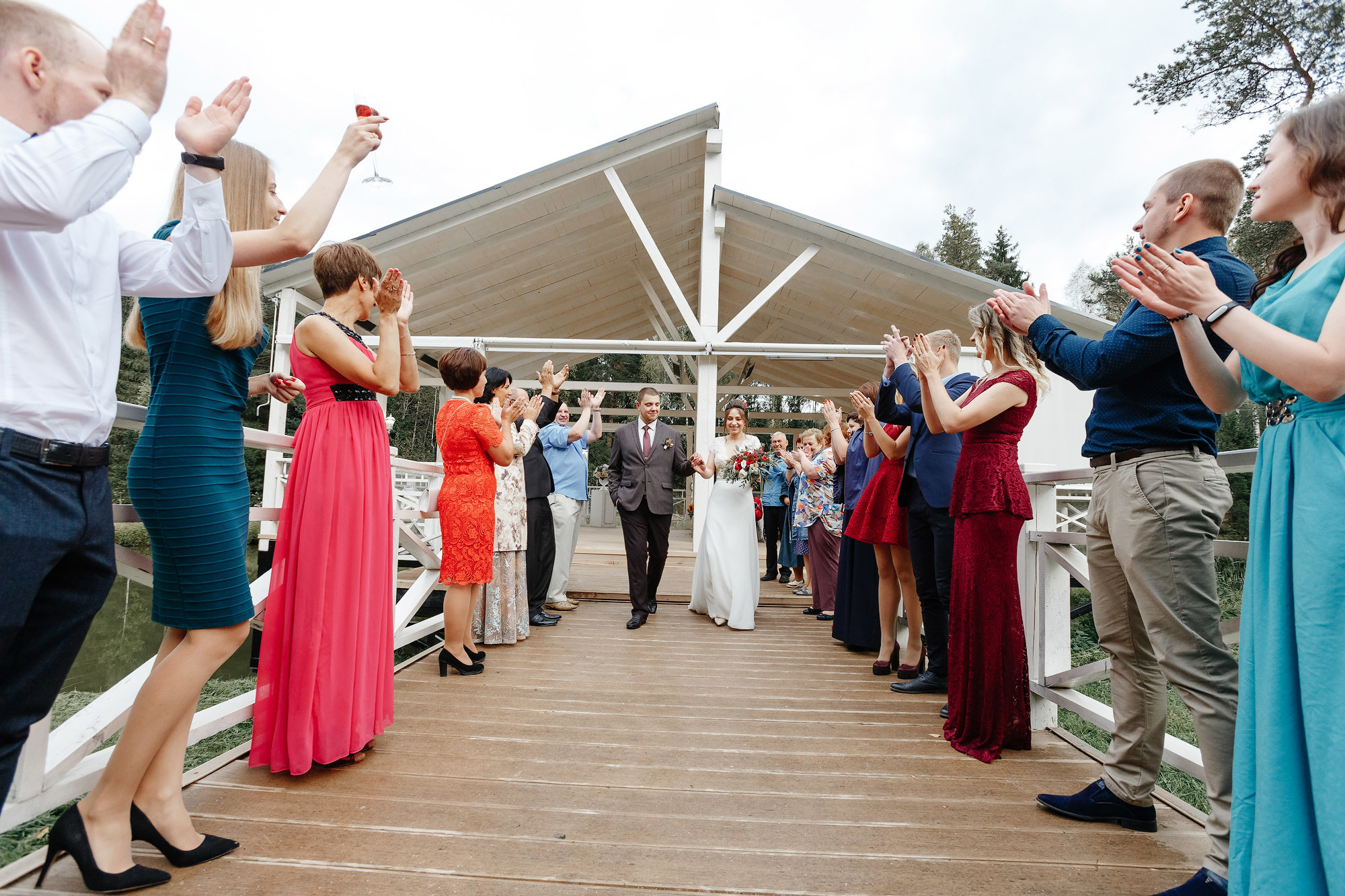 Свадьба в Доброграде, Россия. Фотограф Сергей Наставник. Рекламная фотосъемка любой сложности