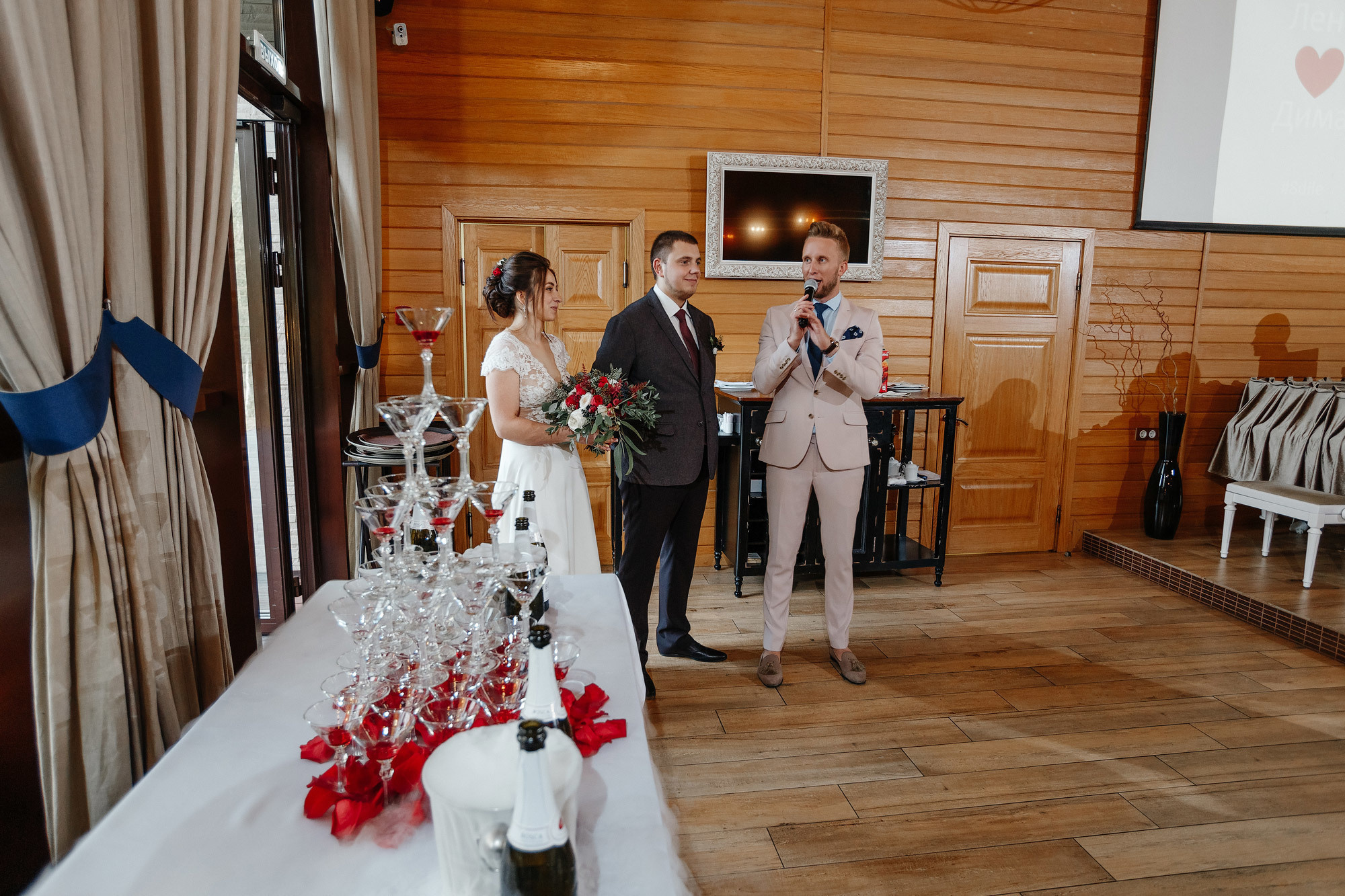 Свадьба в Доброграде, Россия. Фотограф Сергей Наставник. Рекламная фотосъемка любой сложности