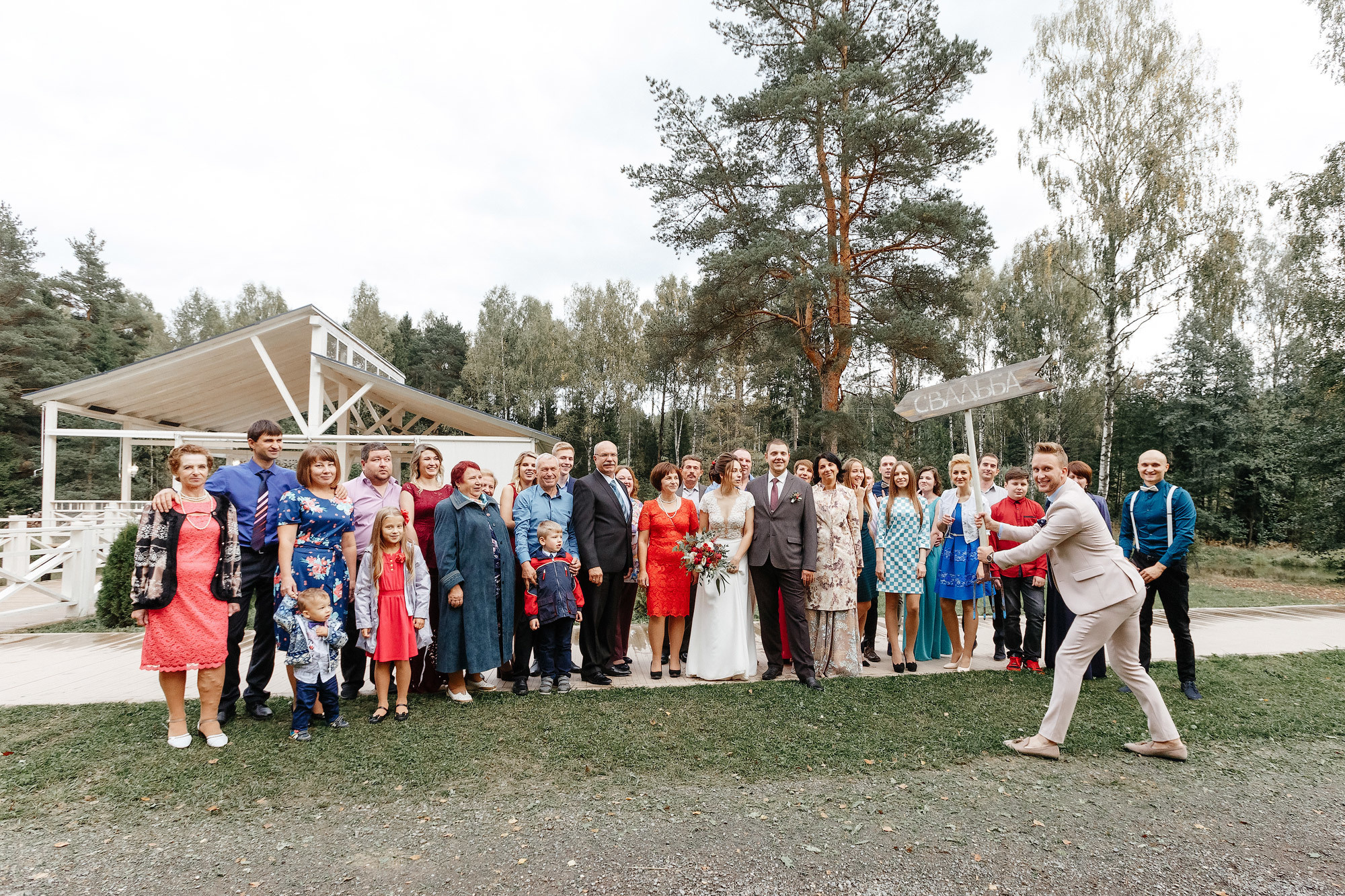 Свадьба в Доброграде, Россия. Фотограф Сергей Наставник. Рекламная фотосъемка любой сложности