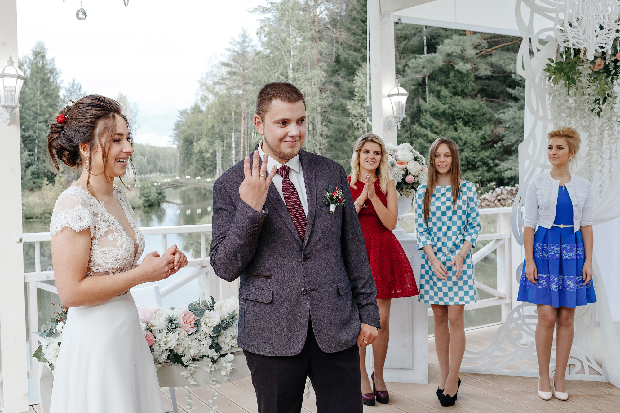 Свадьба в Доброграде, Россия. Фотограф Сергей Наставник. Рекламная фотосъемка любой сложности