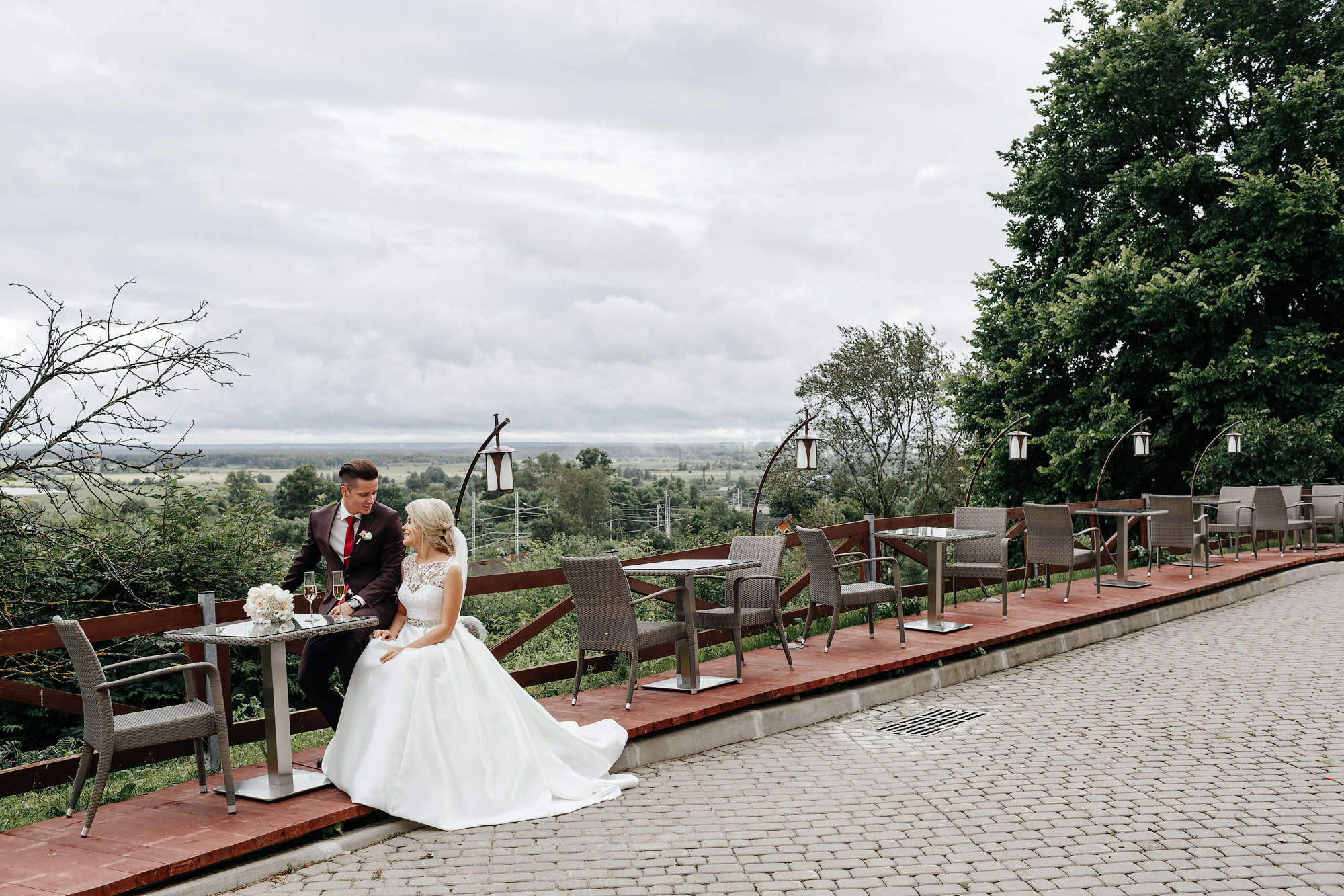 Wedding in Voznesenskaya Sloboda, Vladimir, Russia. Свадебный и Fashion-фотограф в Москве Сергей Наставник