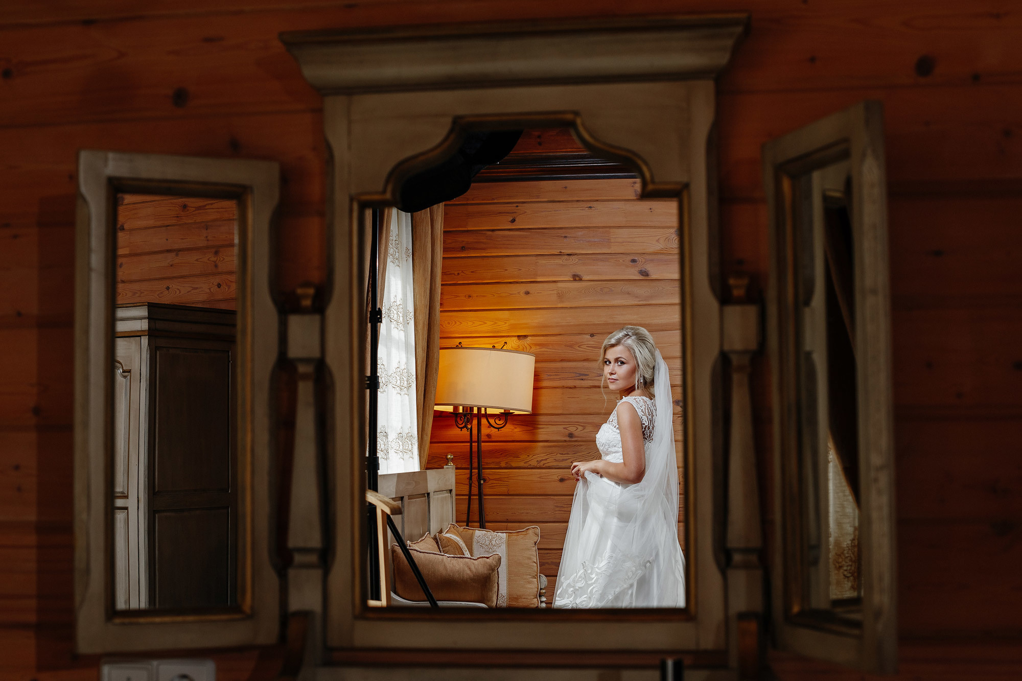 Wedding in Voznesenskaya Sloboda, Vladimir, Russia. Свадебный и Fashion-фотограф в Москве Сергей Наставник