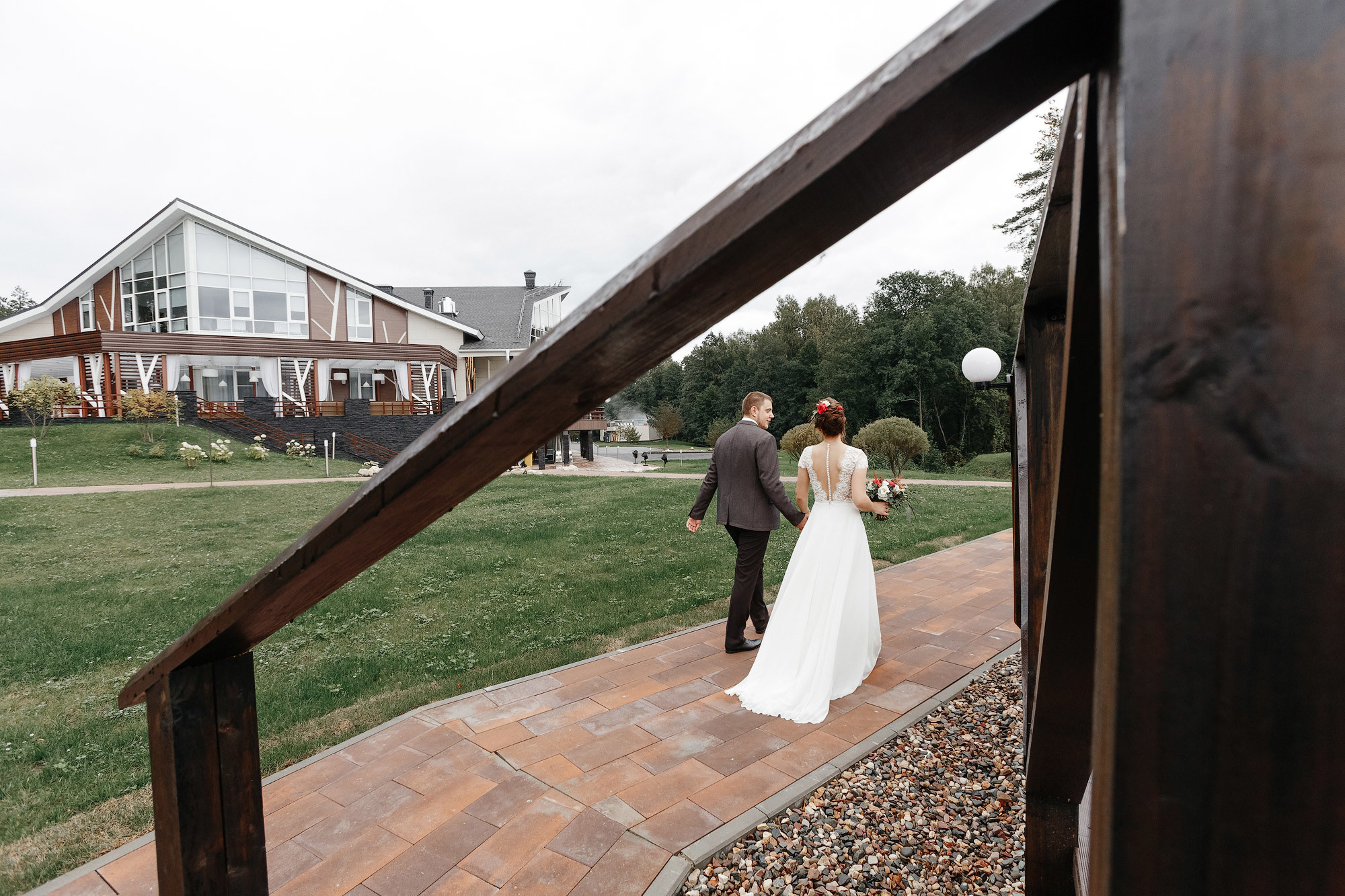 Свадьба в Доброграде, Россия. Фотограф Сергей Наставник. Рекламная фотосъемка любой сложности