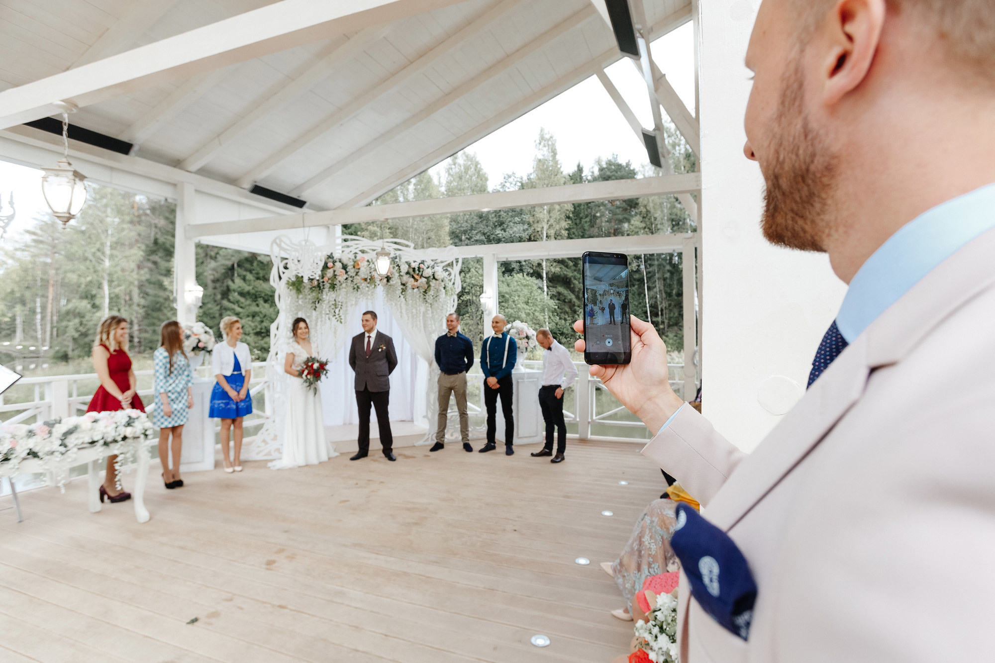 Свадьба в Доброграде, Россия. Фотограф Сергей Наставник. Рекламная фотосъемка любой сложности