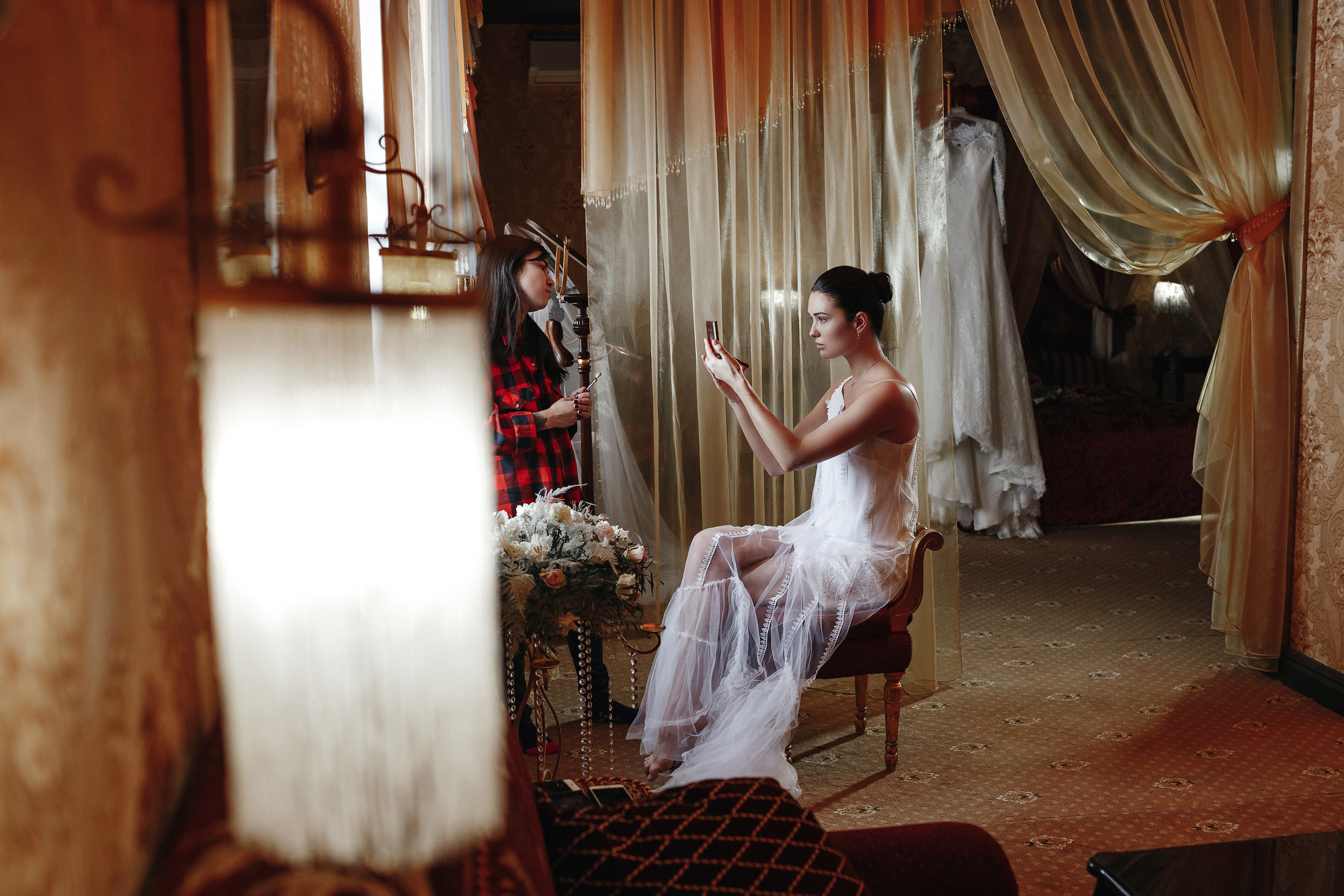 Свадьба в Пушкарской слободе, г. Суздаль, Россия. Фотограф Сергей Наставник. Рекламная фотосъемка любой сложности