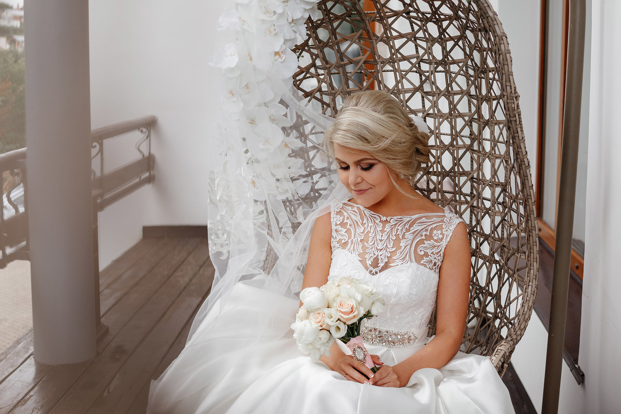 Wedding in Voznesenskaya Sloboda, Vladimir, Russia. Свадебный и Fashion-фотограф в Москве Сергей Наставник