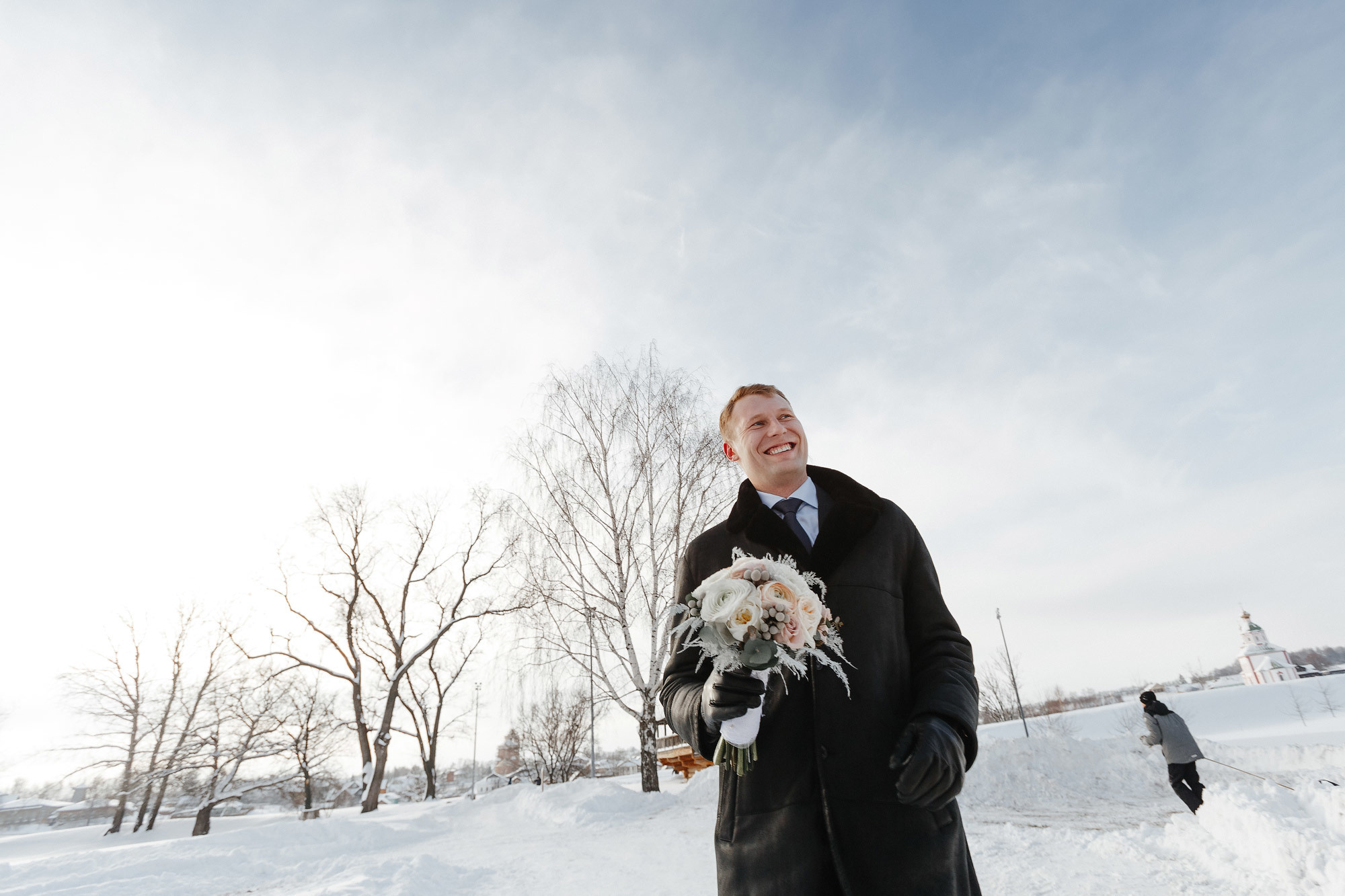 Свадьба в Пушкарской слободе, г. Суздаль, Россия. Фотограф Сергей Наставник. Рекламная фотосъемка любой сложности