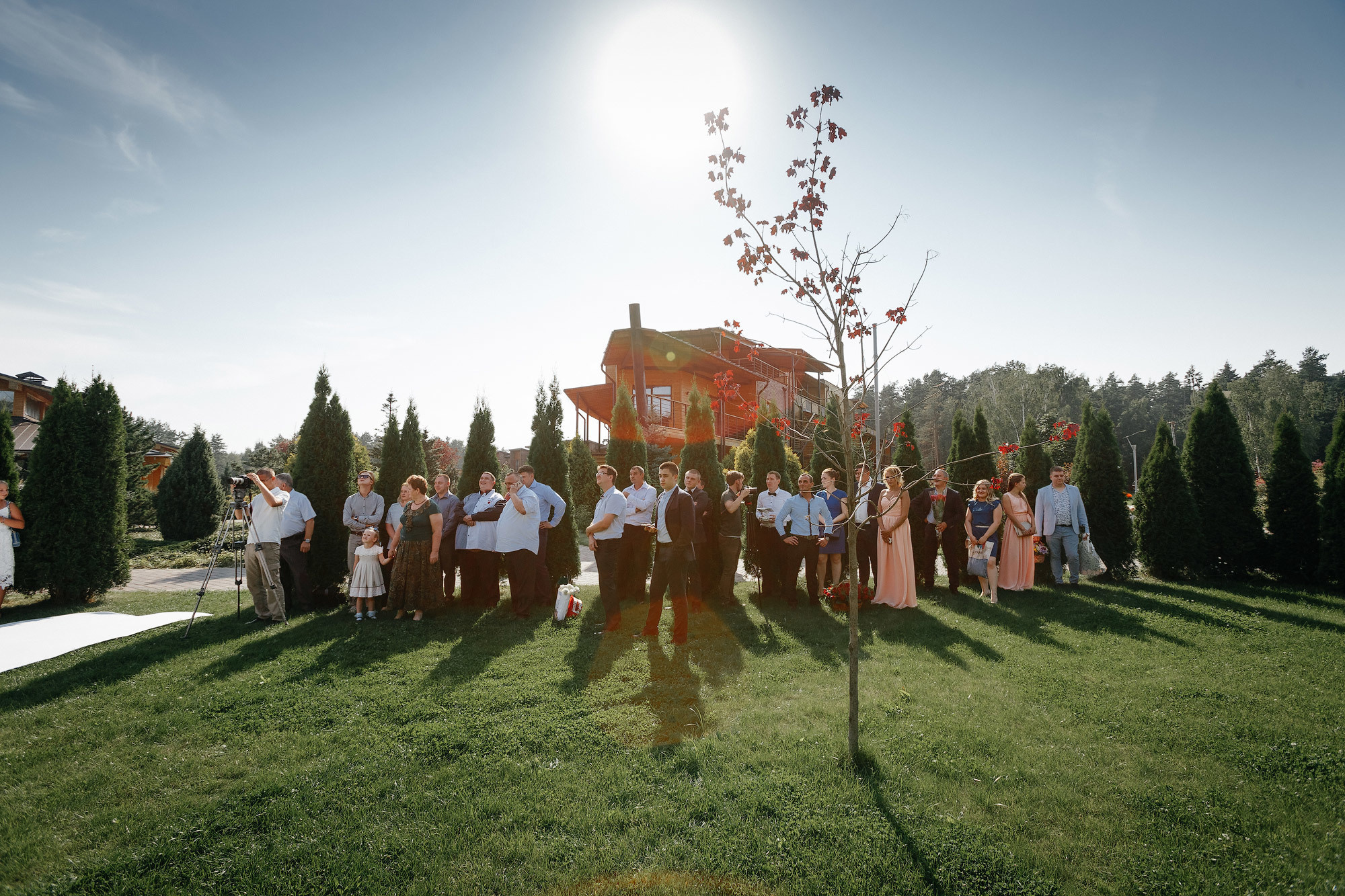 Свадьба в Артилэнд, г. Балашиха, Россия. Фотограф Сергей Наставник. Рекламная фотосъемка любой сложности