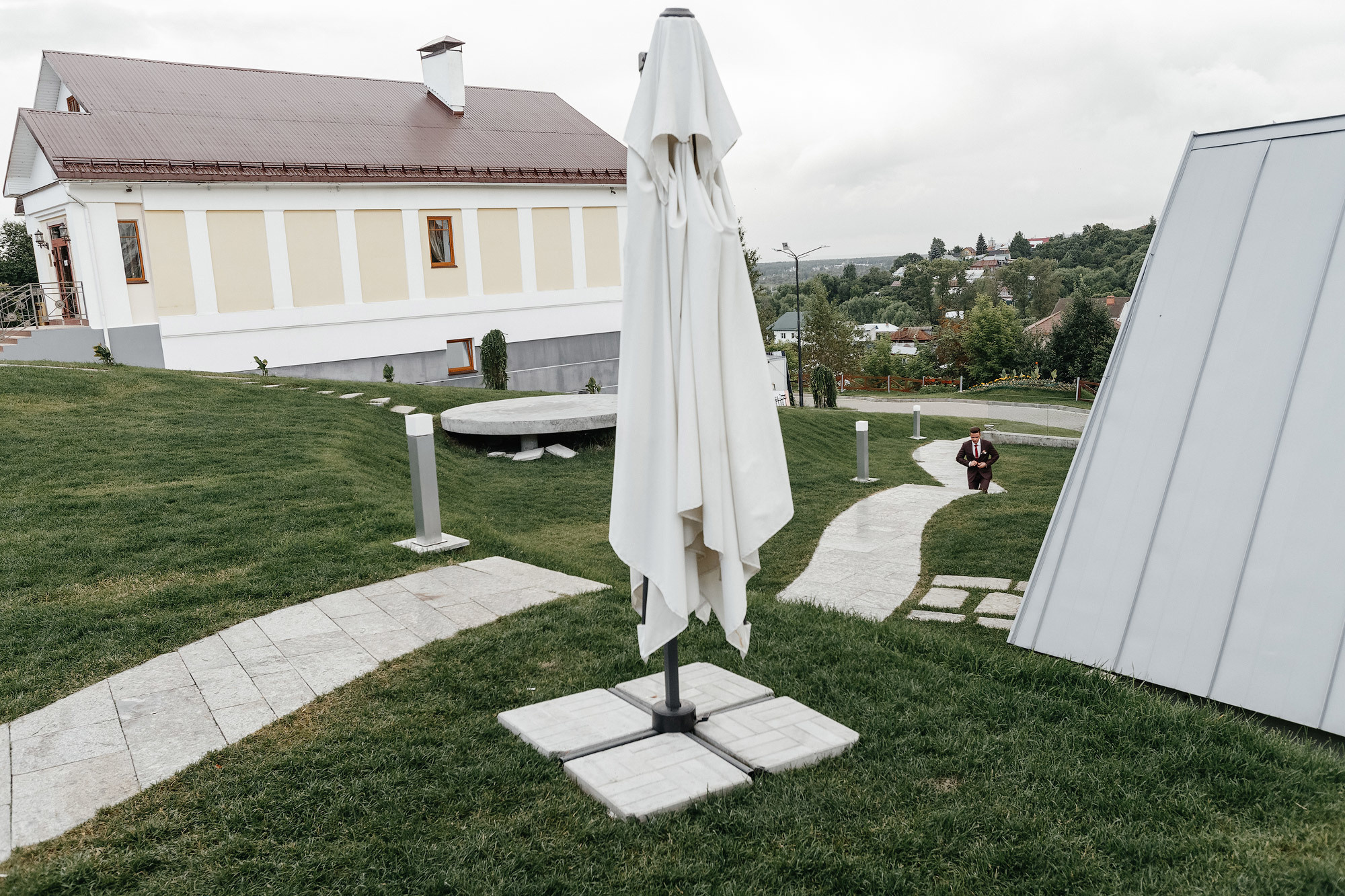 Wedding in Voznesenskaya Sloboda, Vladimir, Russia. Свадебный и Fashion-фотограф в Москве Сергей Наставник
