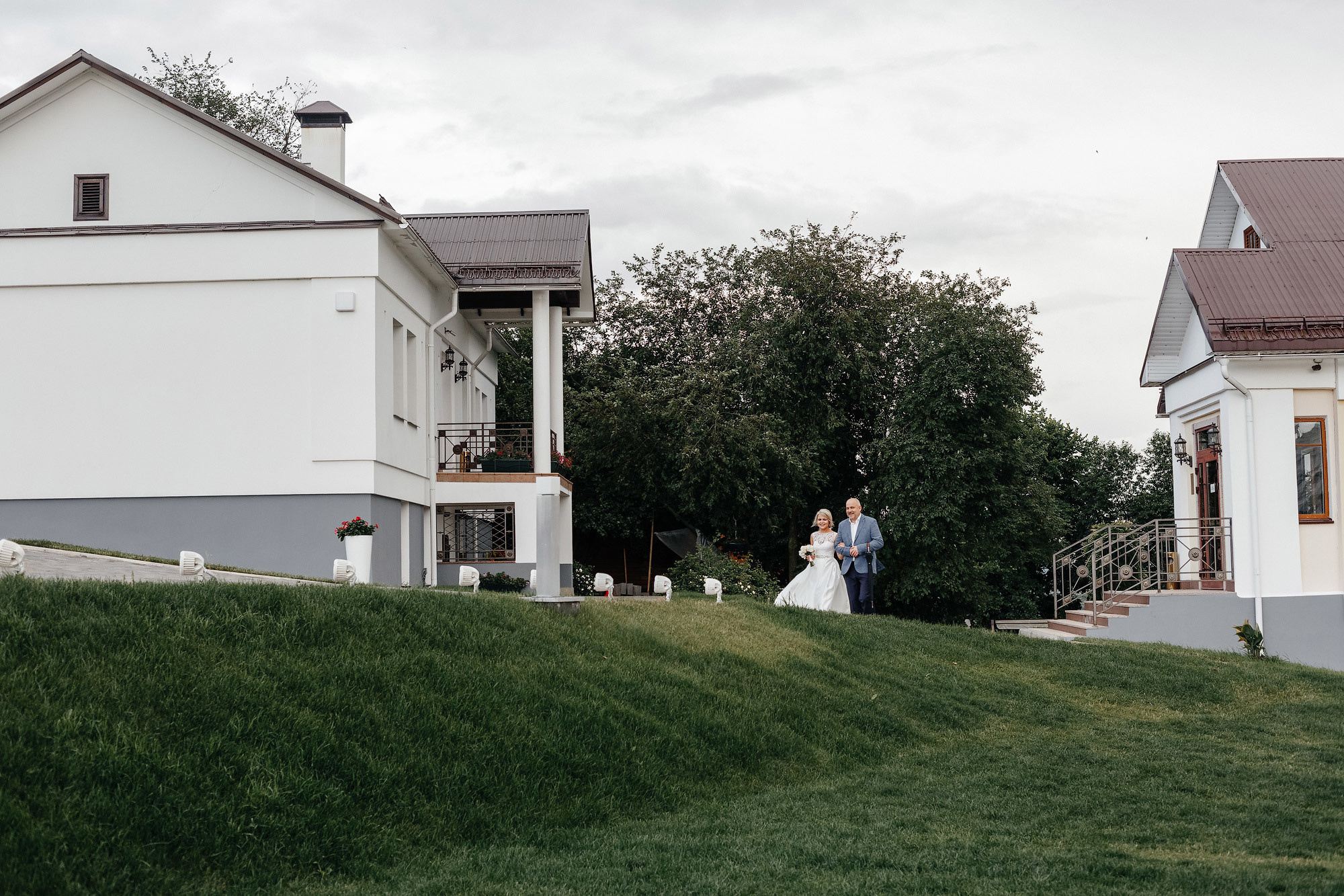Wedding in Voznesenskaya Sloboda, Vladimir, Russia. Свадебный и Fashion-фотограф в Москве Сергей Наставник