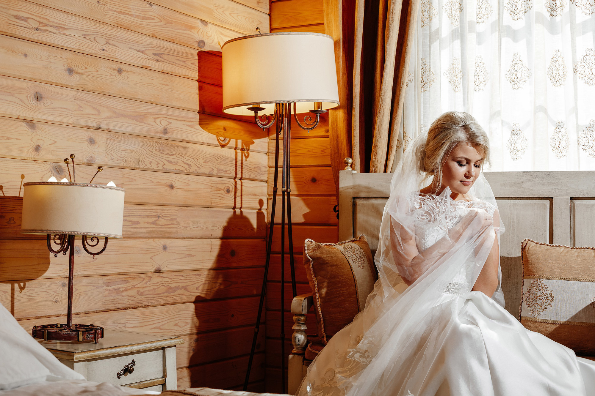 Wedding in Voznesenskaya Sloboda, Vladimir, Russia. Свадебный и Fashion-фотограф в Москве Сергей Наставник