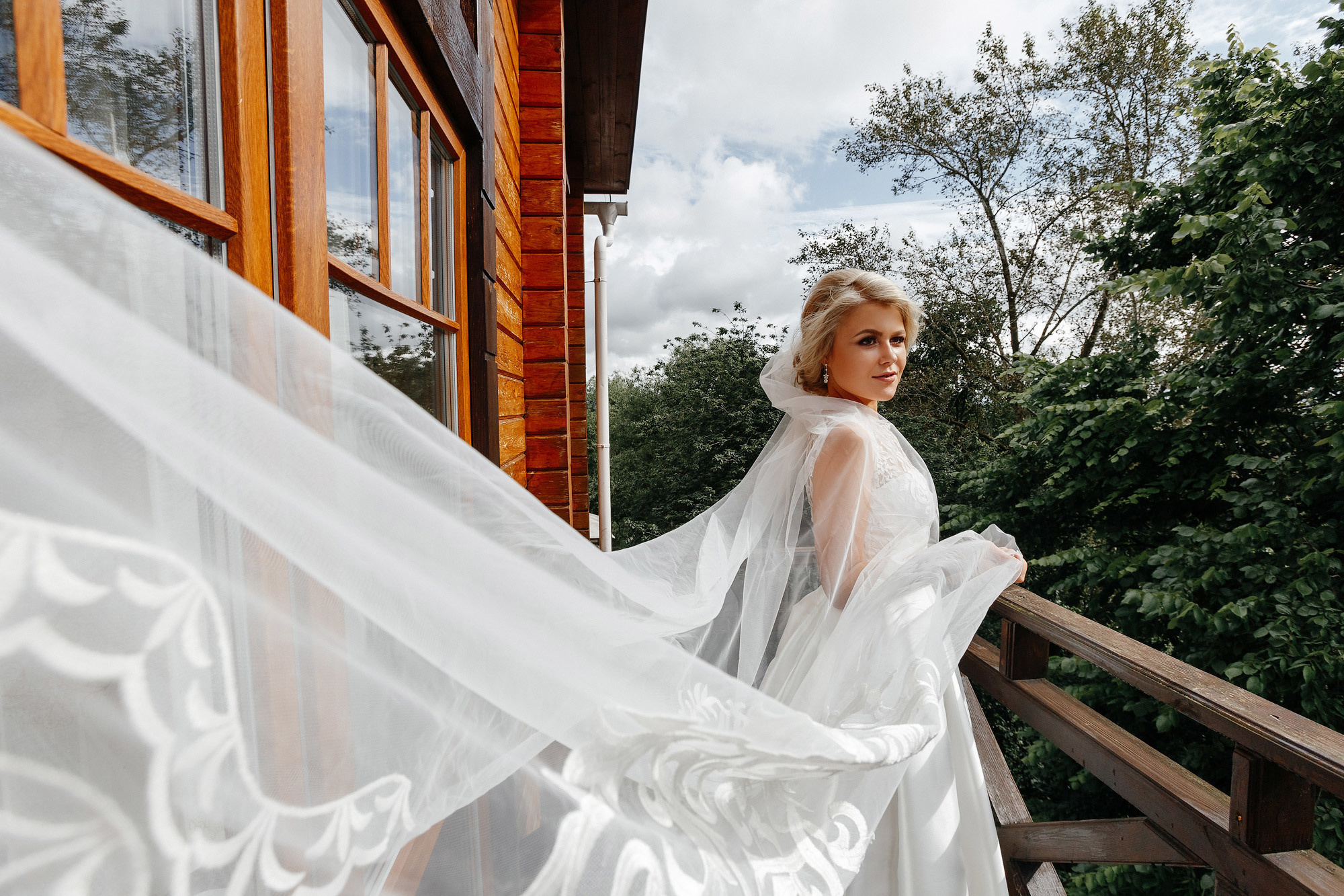 Wedding in Voznesenskaya Sloboda, Vladimir, Russia. Свадебный и Fashion-фотограф в Москве Сергей Наставник