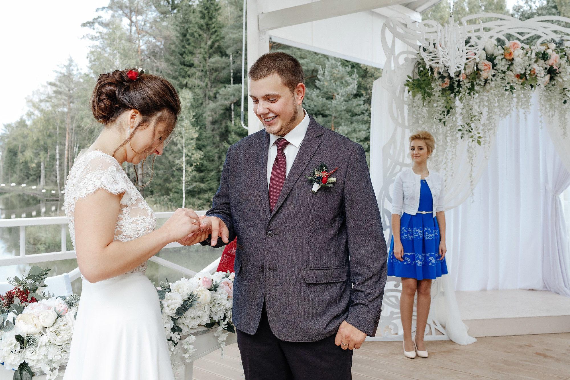 Свадьба в Доброграде, Россия. Фотограф Сергей Наставник. Рекламная фотосъемка любой сложности