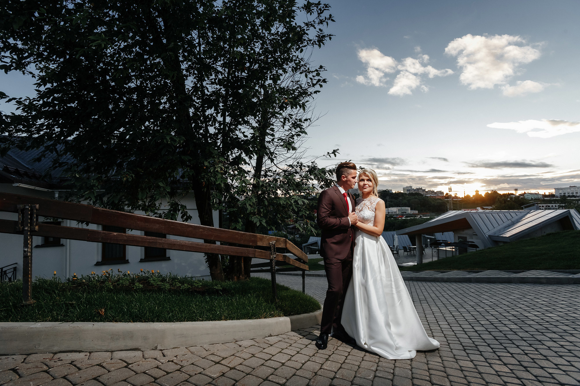 Wedding in Voznesenskaya Sloboda, Vladimir, Russia. Свадебный и Fashion-фотограф в Москве Сергей Наставник