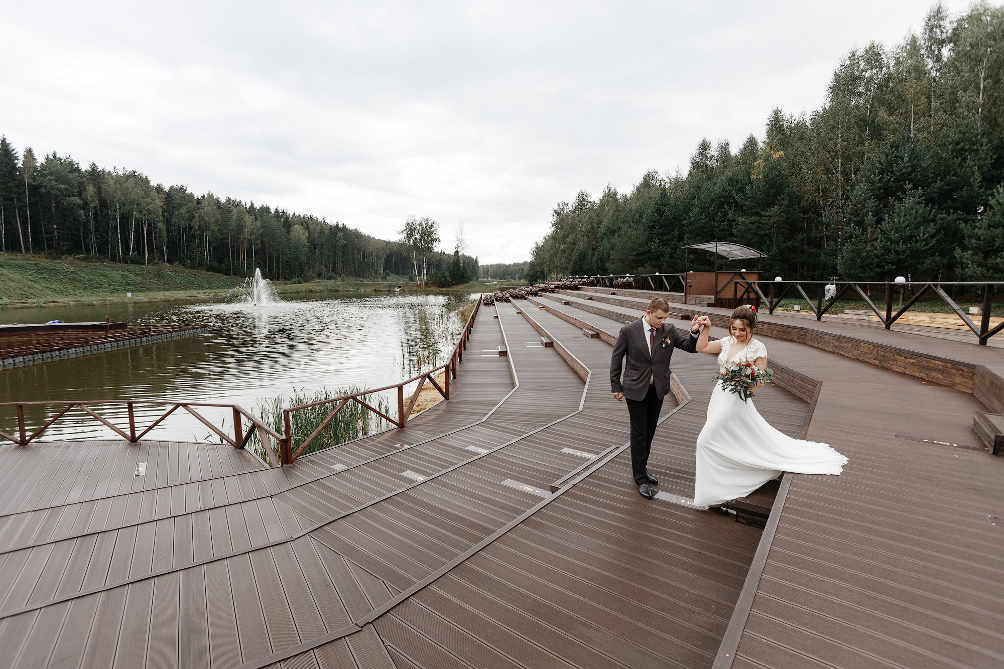Свадьба в Доброграде, Россия. Фотограф Сергей Наставник. Рекламная фотосъемка любой сложности