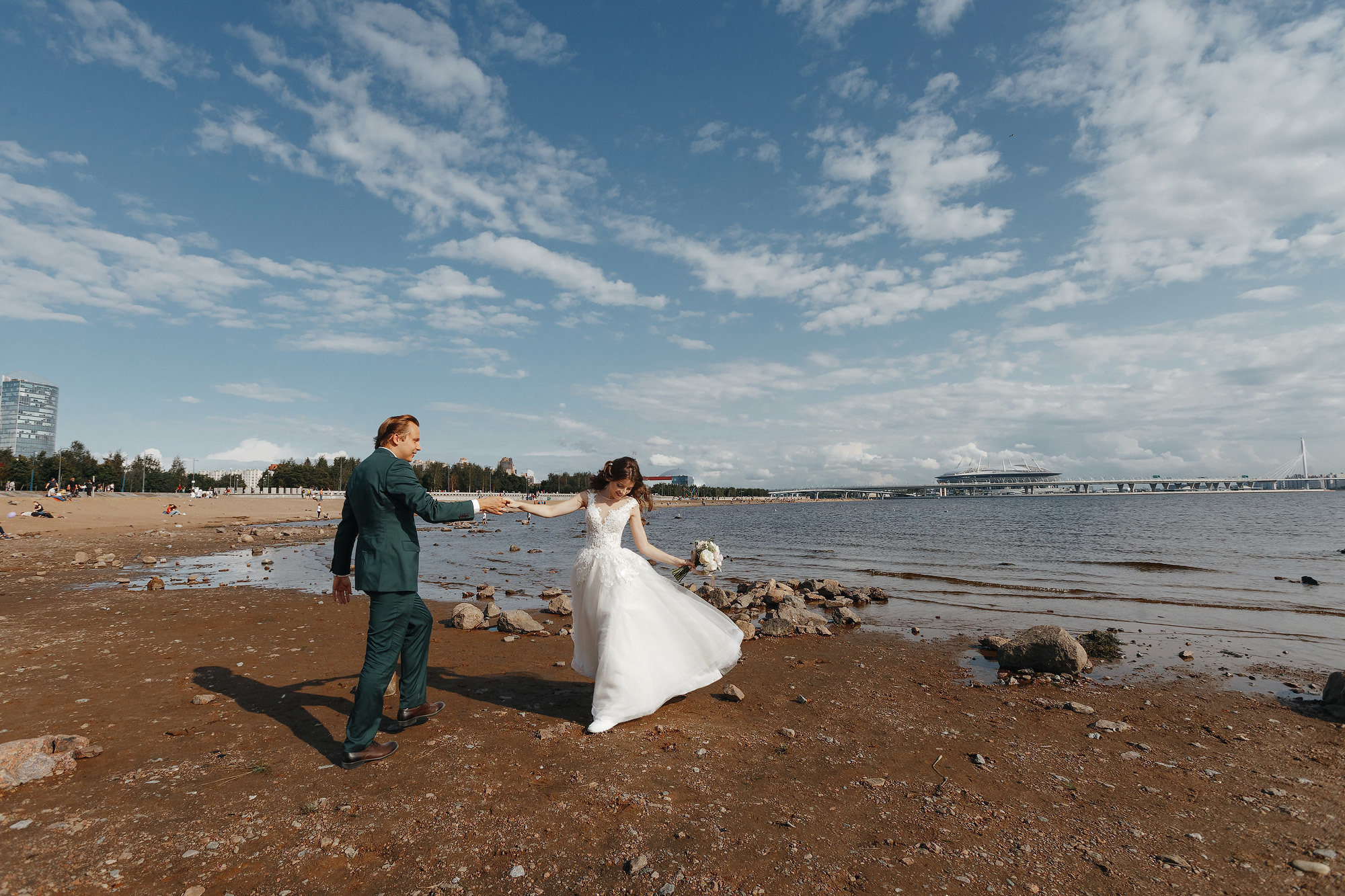 Wedding in Taleon, Saint Petersburg, Russia. Свадебный и Fashion-фотограф в Москве Сергей Наставник