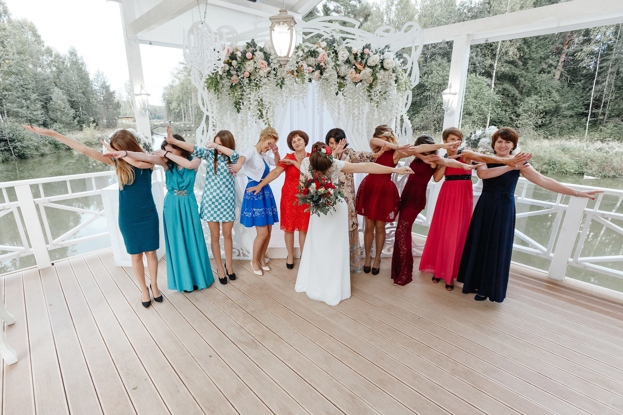 Свадьба в Доброграде, Россия. Фотограф Сергей Наставник. Рекламная фотосъемка любой сложности