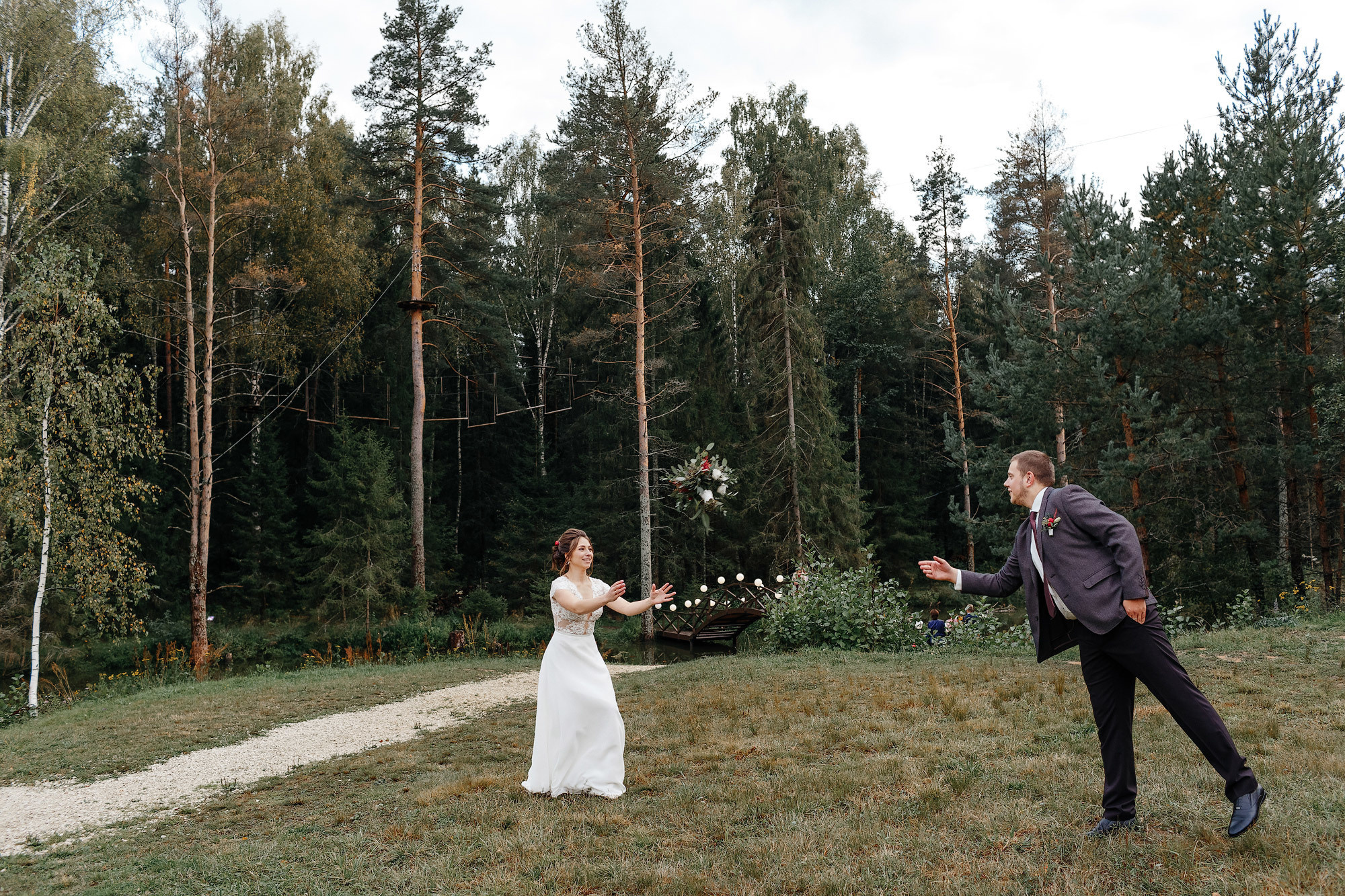 Свадьба в Доброграде, Россия. Фотограф Сергей Наставник. Рекламная фотосъемка любой сложности
