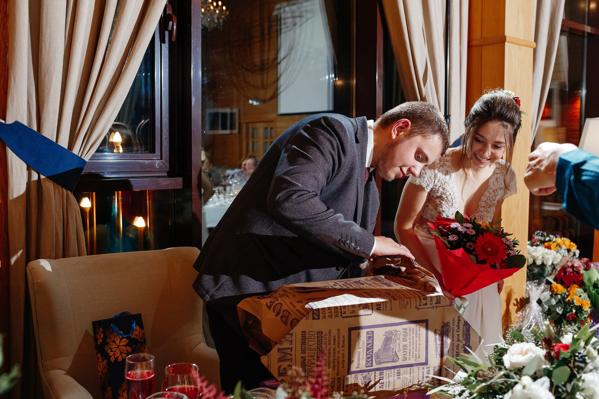 Свадьба в Доброграде, Россия. Фотограф Сергей Наставник. Рекламная фотосъемка любой сложности