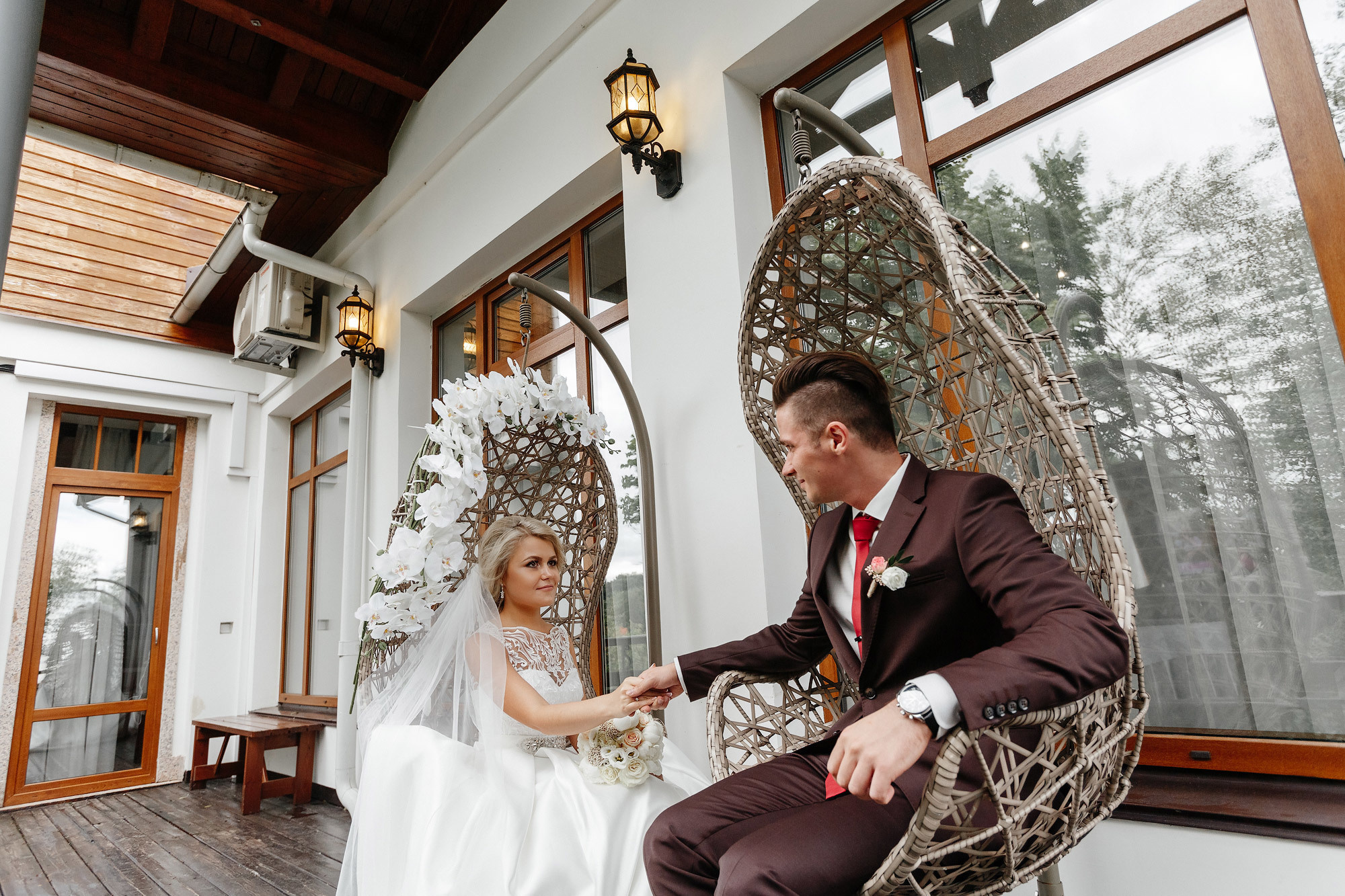 Wedding in Voznesenskaya Sloboda, Vladimir, Russia. Свадебный и Fashion-фотограф в Москве Сергей Наставник