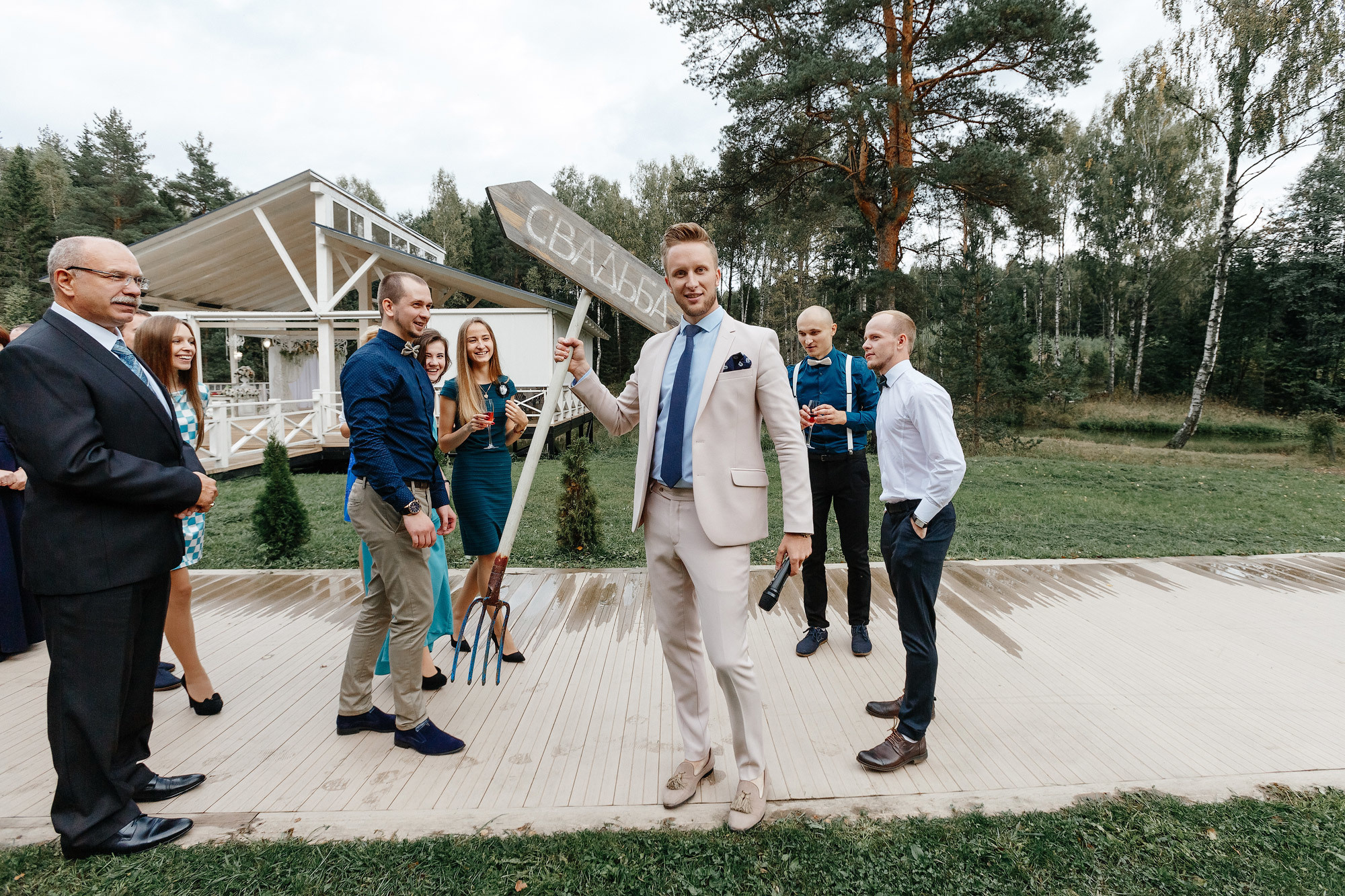 Свадьба в Доброграде, Россия. Фотограф Сергей Наставник. Рекламная фотосъемка любой сложности