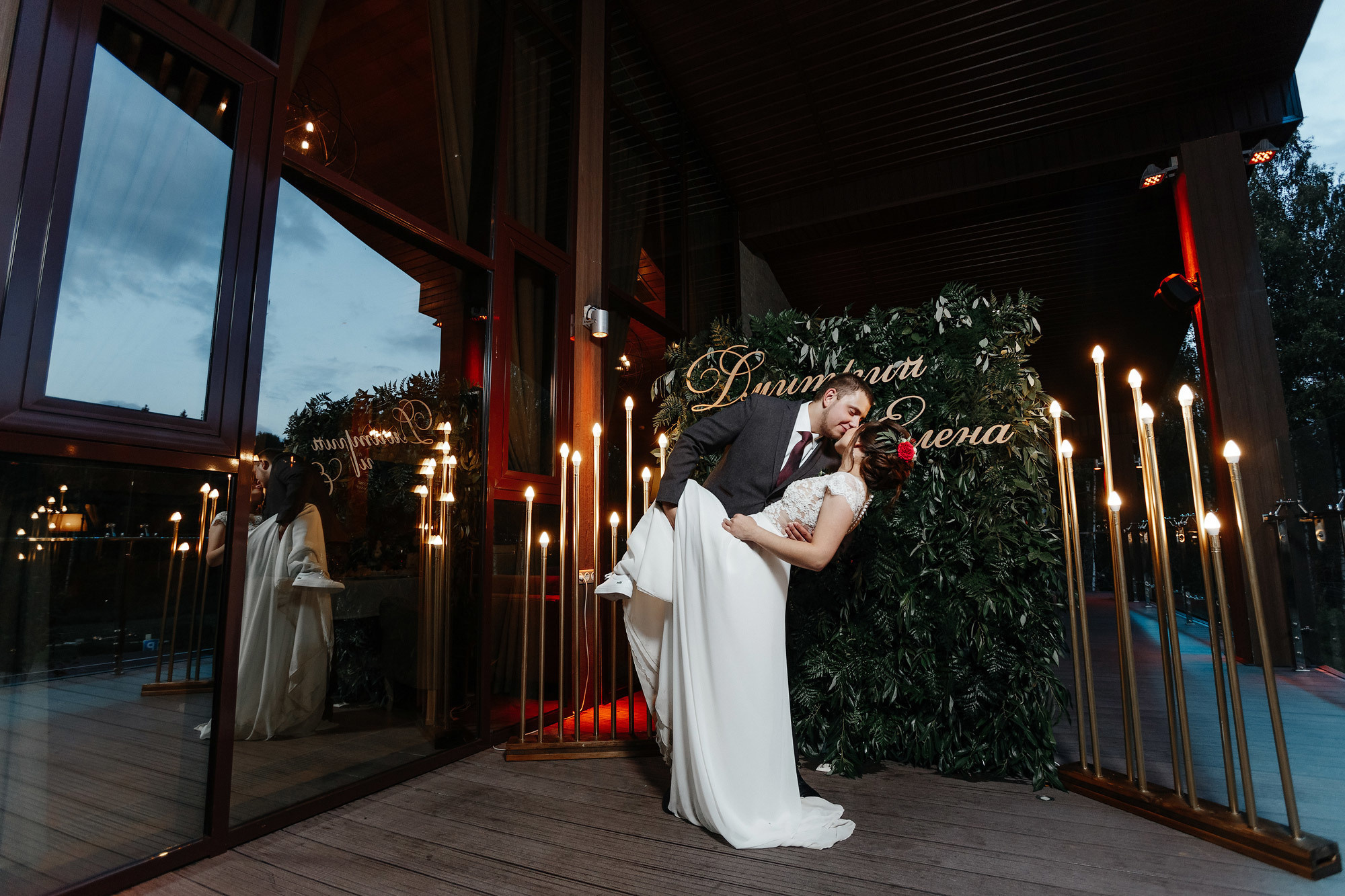 Свадьба в Доброграде, Россия. Фотограф Сергей Наставник. Рекламная фотосъемка любой сложности