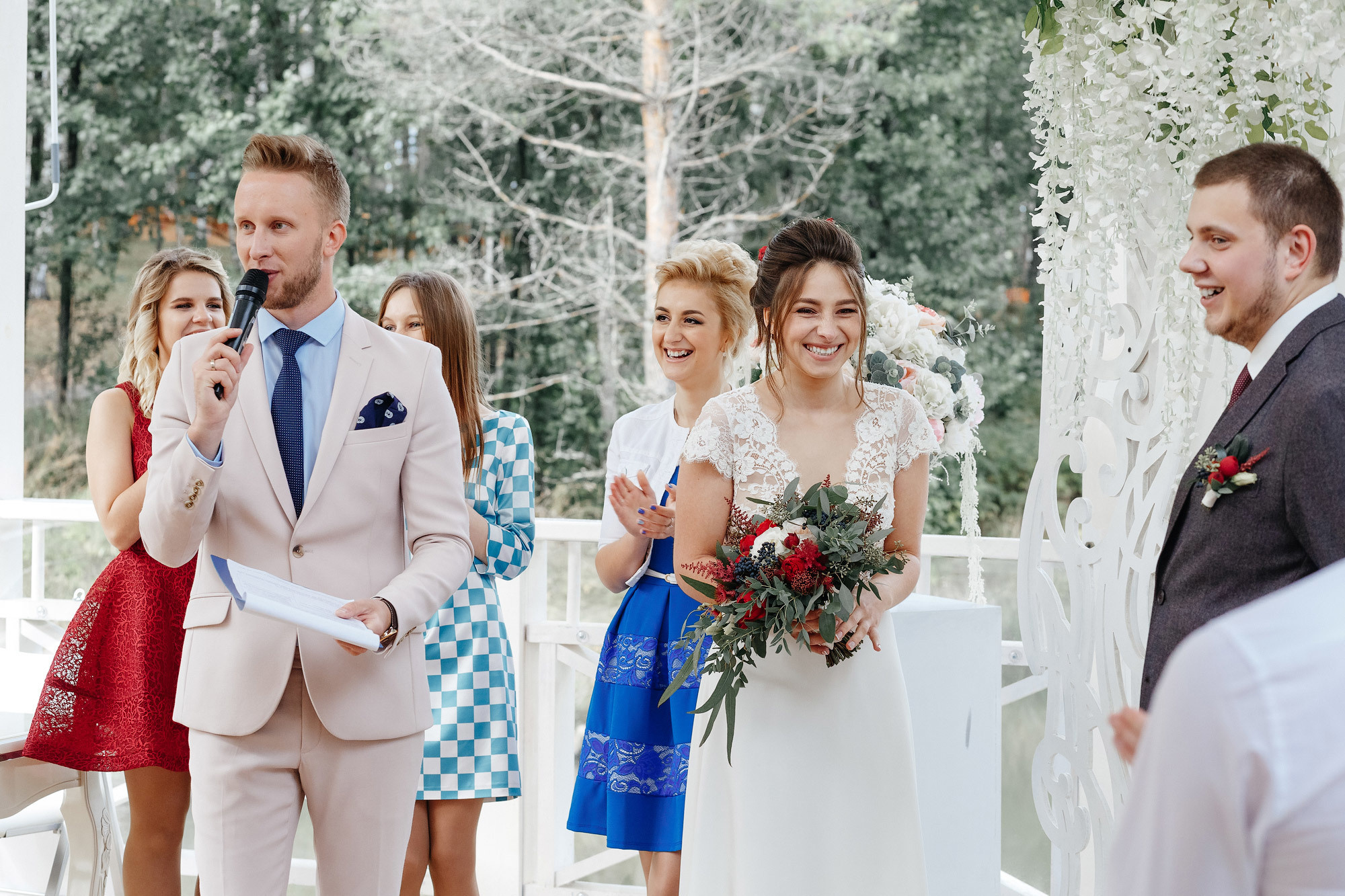 Свадьба в Доброграде, Россия. Фотограф Сергей Наставник. Рекламная фотосъемка любой сложности