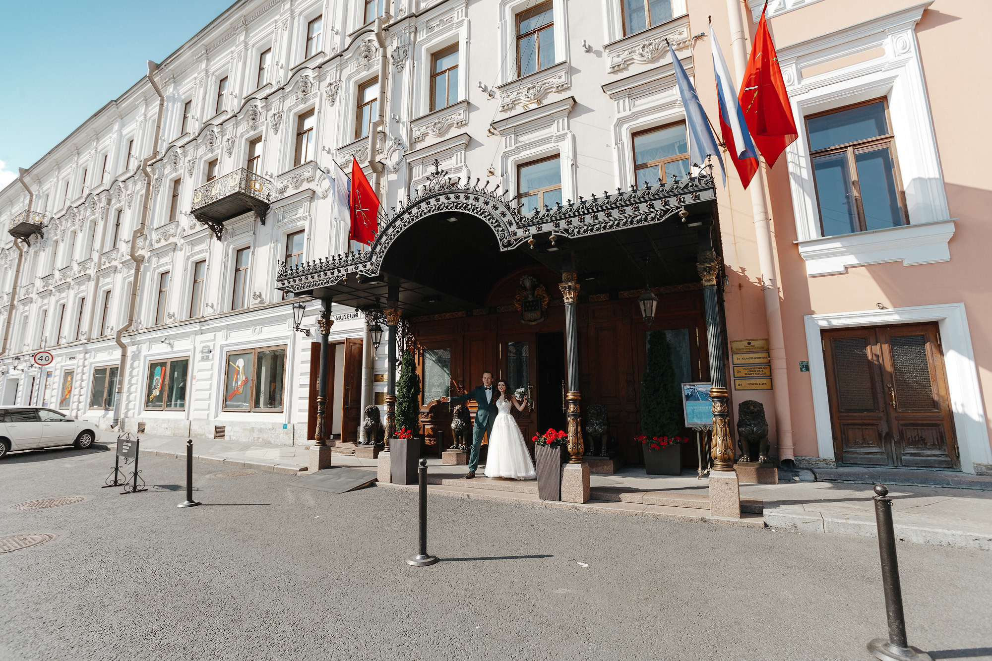 Wedding in Taleon, Saint Petersburg, Russia. Свадебный и Fashion-фотограф в Москве Сергей Наставник