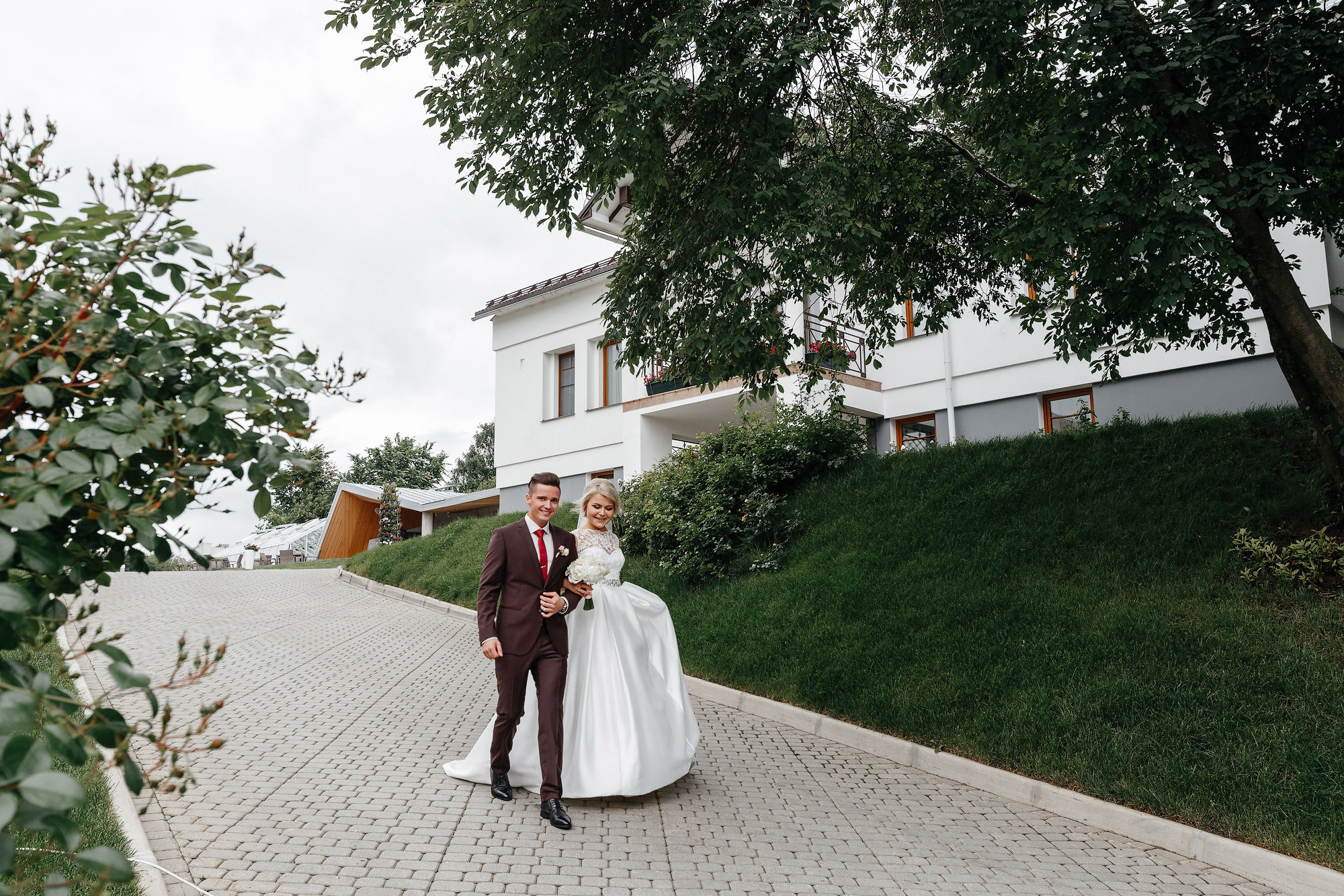 Wedding in Voznesenskaya Sloboda, Vladimir, Russia. Свадебный и Fashion-фотограф в Москве Сергей Наставник
