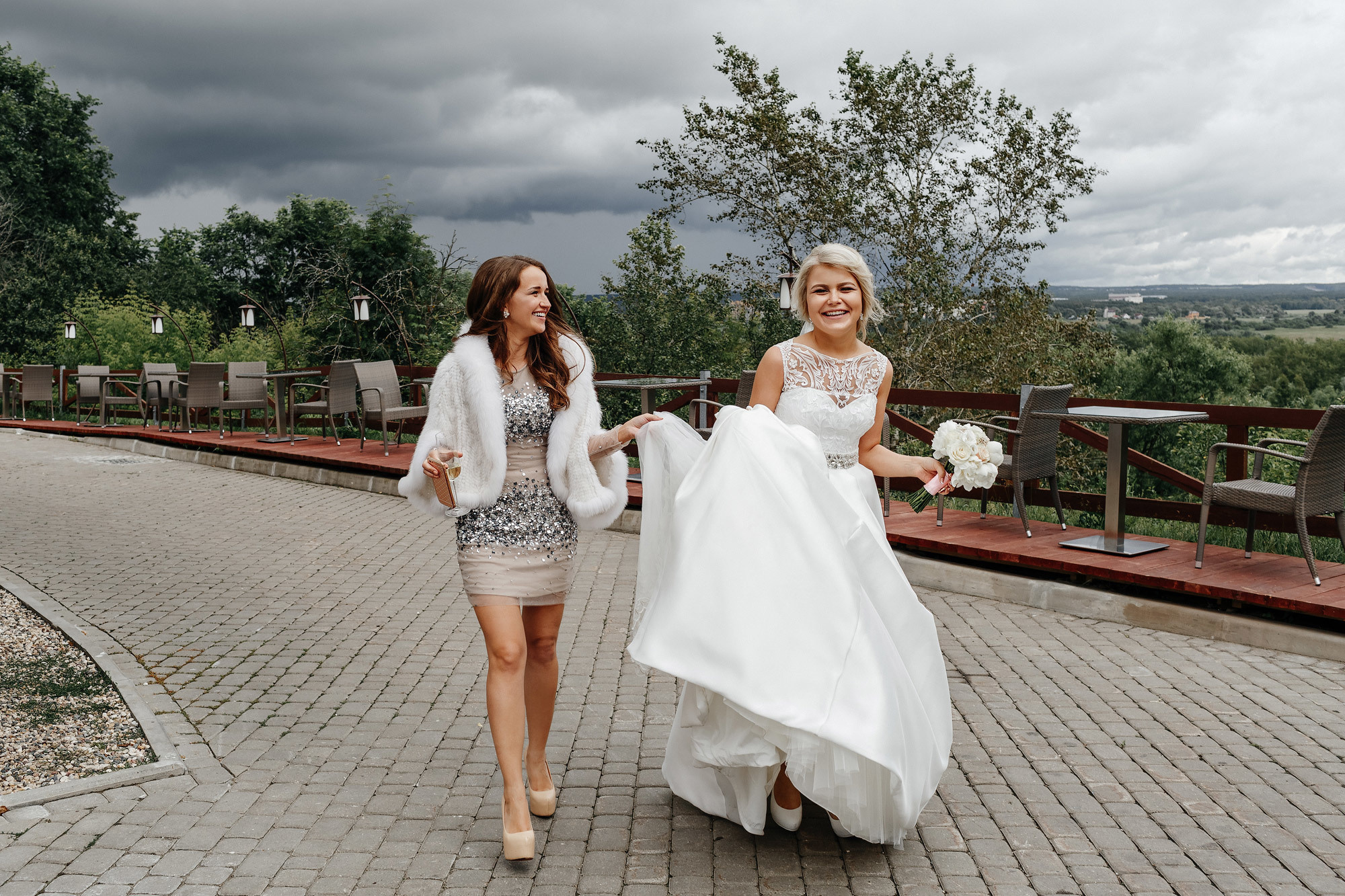 Wedding in Voznesenskaya Sloboda, Vladimir, Russia. Свадебный и Fashion-фотограф в Москве Сергей Наставник