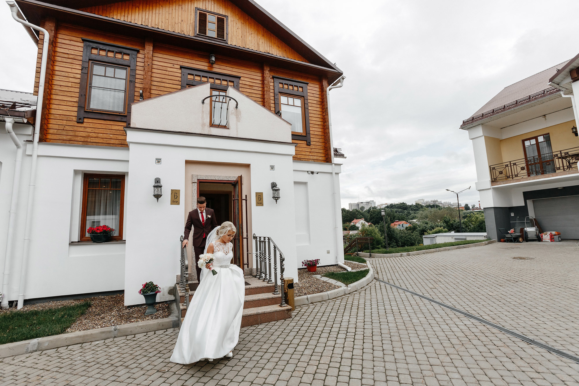 Wedding in Voznesenskaya Sloboda, Vladimir, Russia. Свадебный и Fashion-фотограф в Москве Сергей Наставник