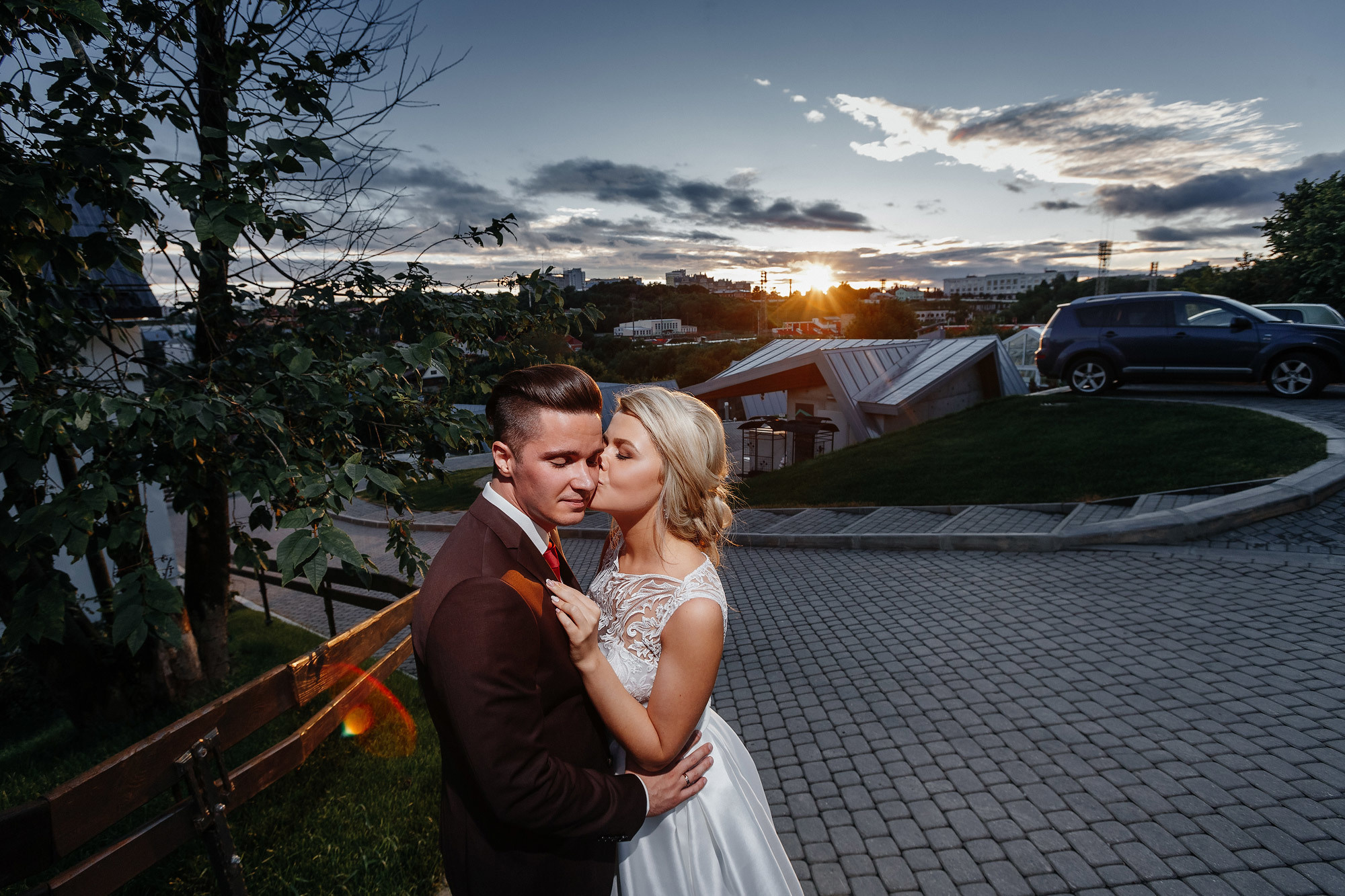 Wedding in Voznesenskaya Sloboda, Vladimir, Russia. Свадебный и Fashion-фотограф в Москве Сергей Наставник