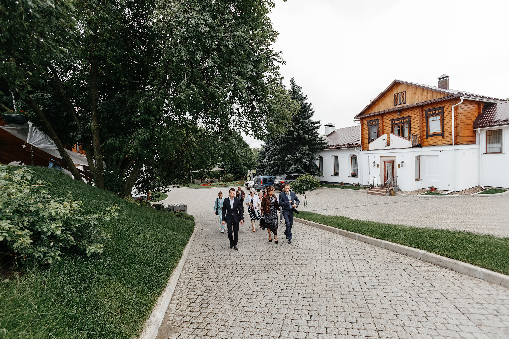 Wedding in Voznesenskaya Sloboda, Vladimir, Russia. Свадебный и Fashion-фотограф в Москве Сергей Наставник