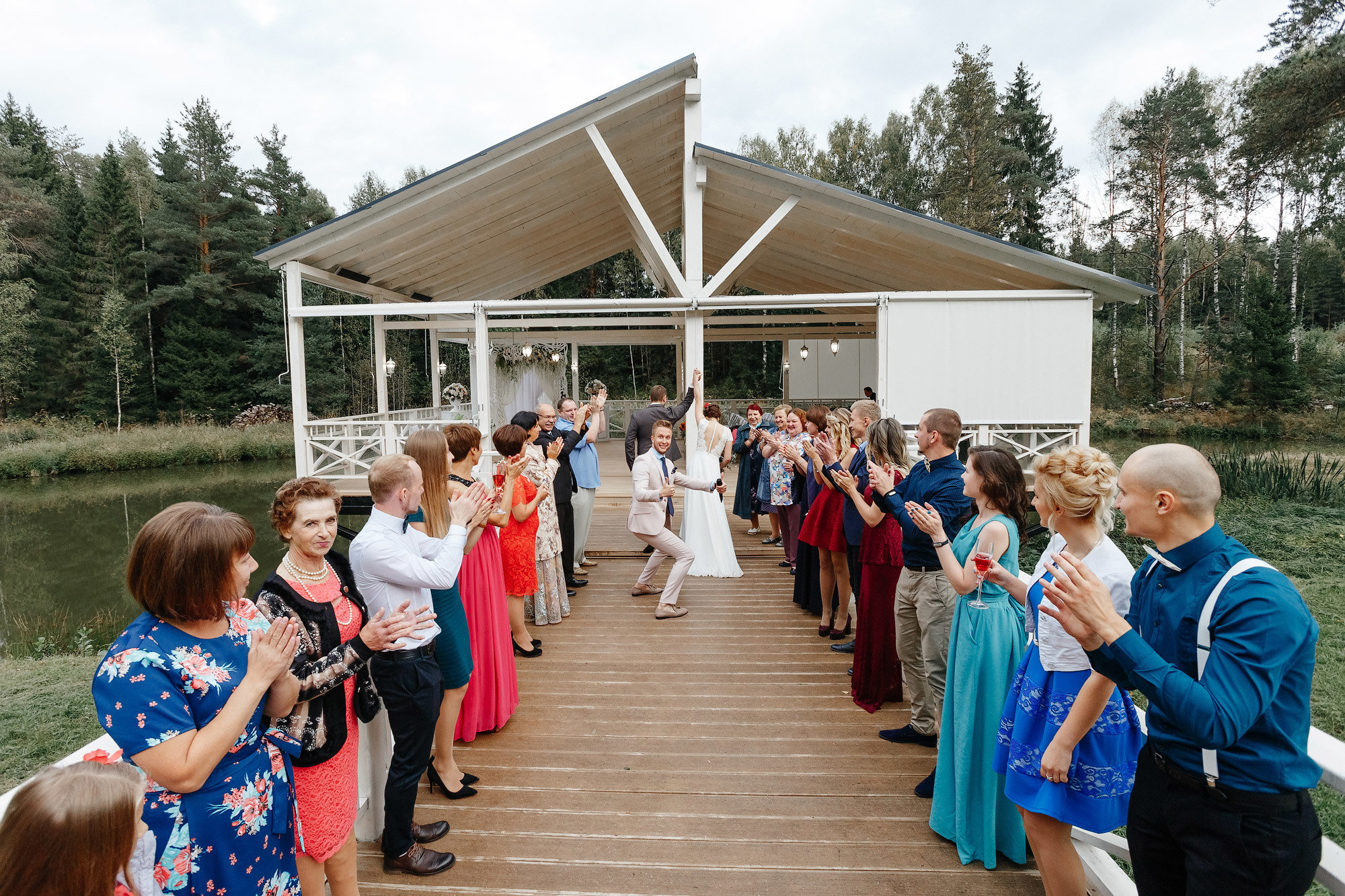 Свадьба в Доброграде, Россия. Фотограф Сергей Наставник. Рекламная фотосъемка любой сложности