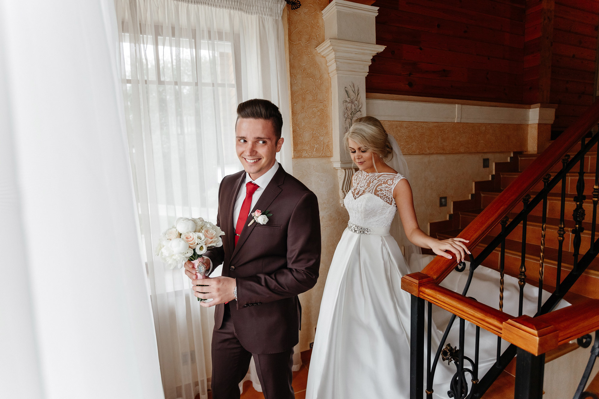 Wedding in Voznesenskaya Sloboda, Vladimir, Russia. Свадебный и Fashion-фотограф в Москве Сергей Наставник