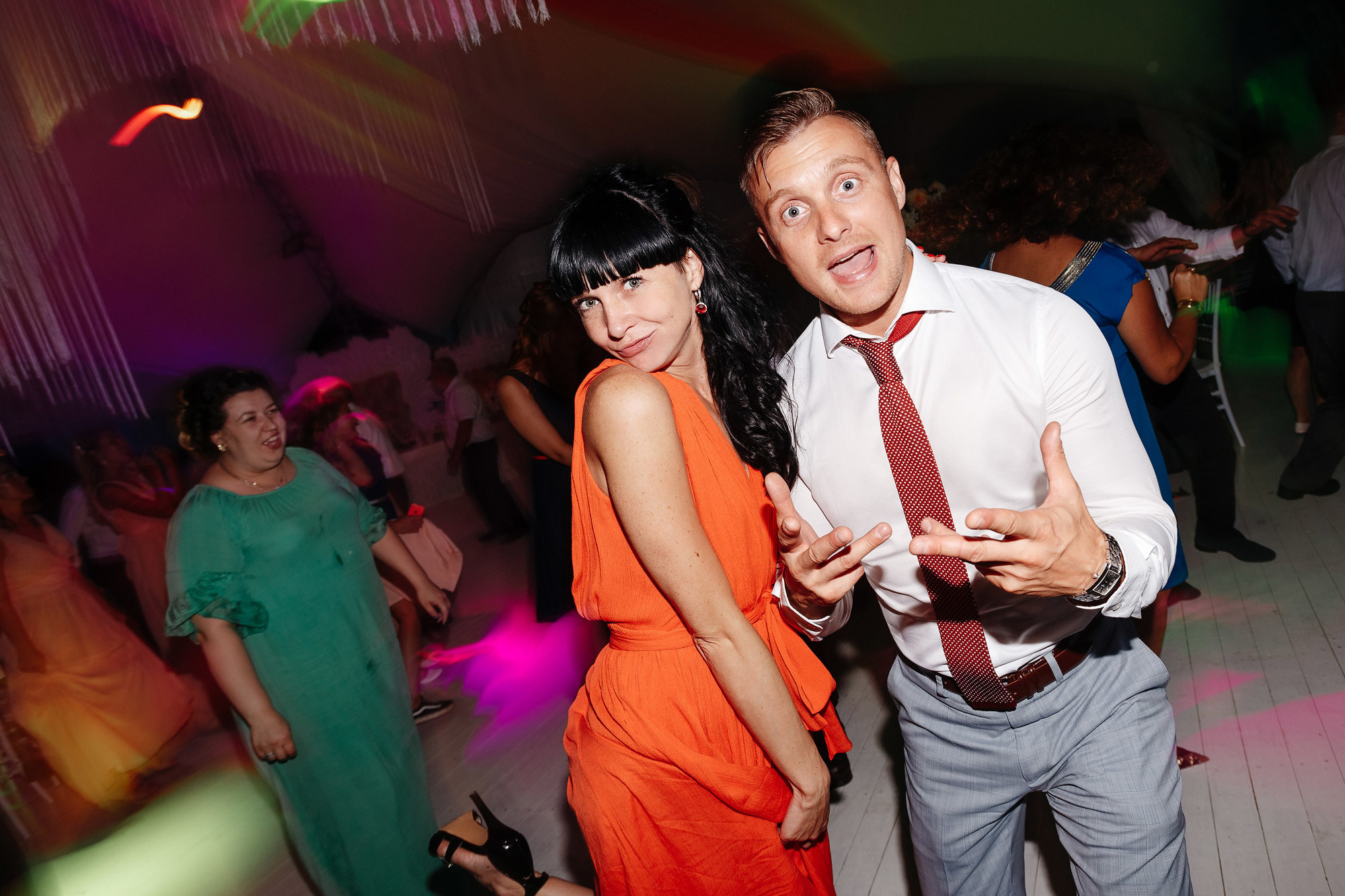 Свадьба в Артилэнд, г. Балашиха, Россия. Фотограф Сергей Наставник. Рекламная фотосъемка любой сложности