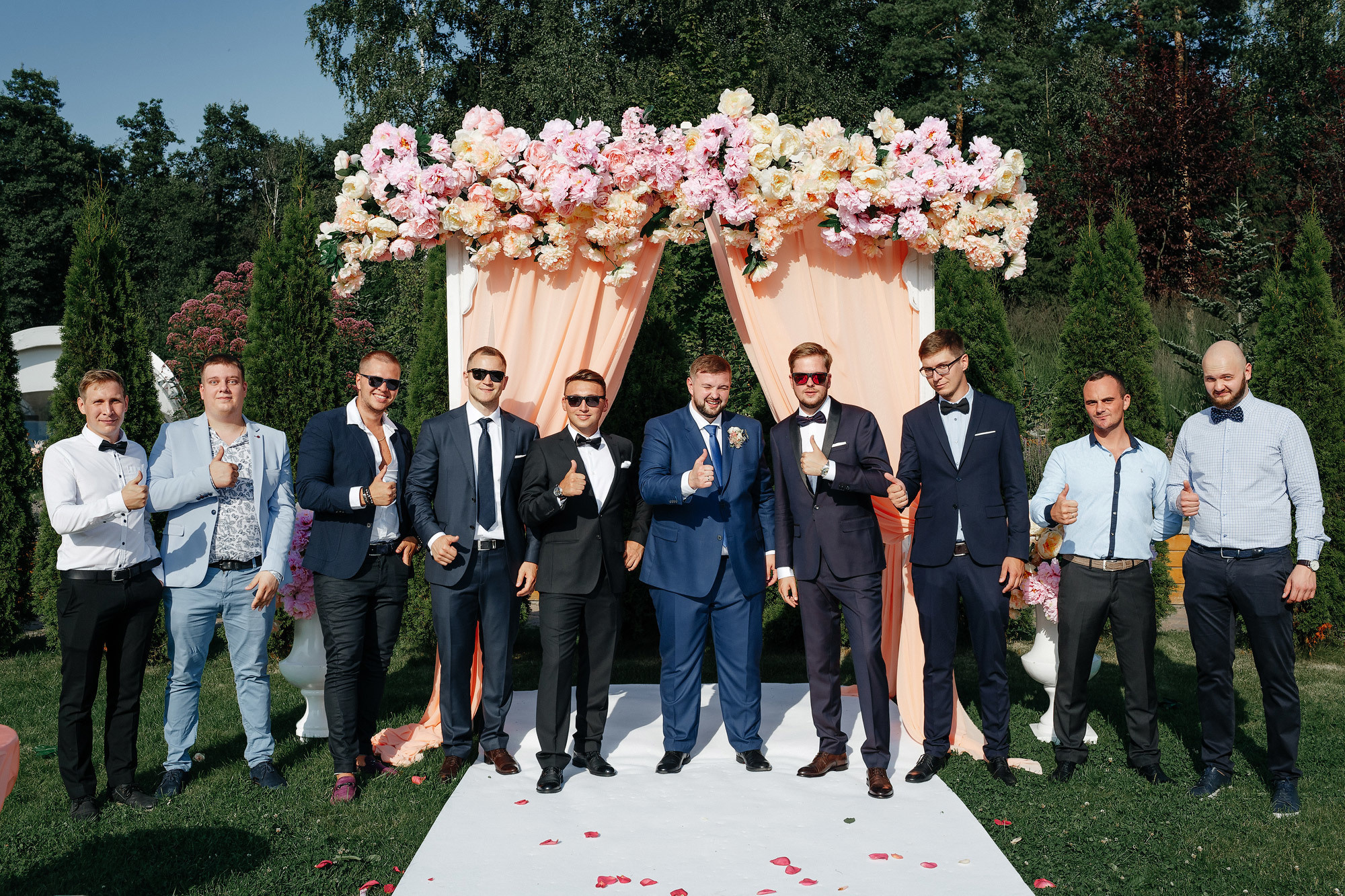 Свадьба в Артилэнд, г. Балашиха, Россия. Фотограф Сергей Наставник. Рекламная фотосъемка любой сложности