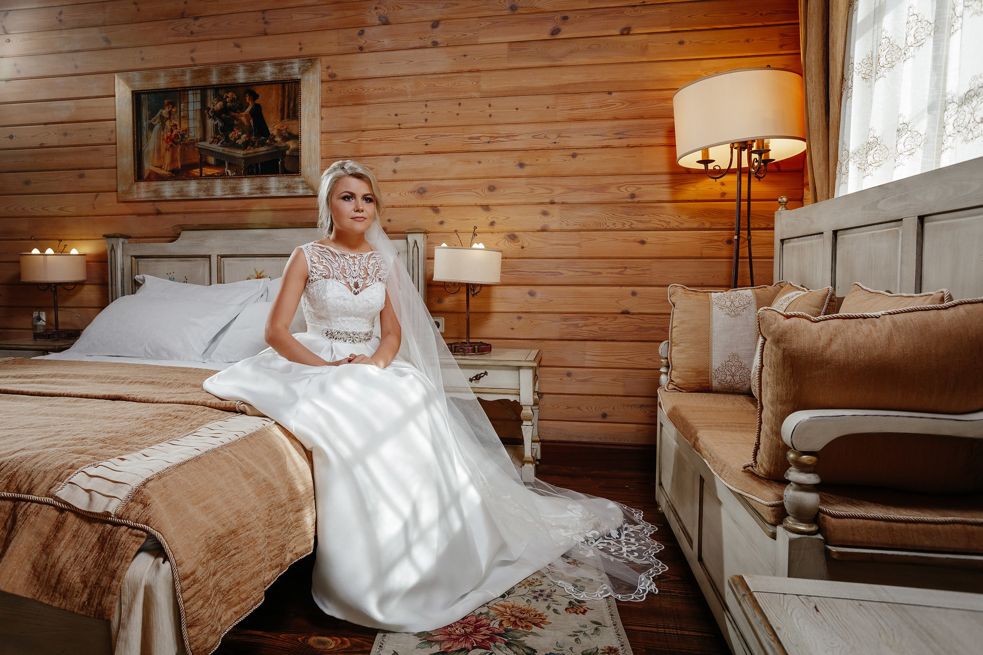 Wedding in Voznesenskaya Sloboda, Vladimir, Russia. Свадебный и Fashion-фотограф в Москве Сергей Наставник