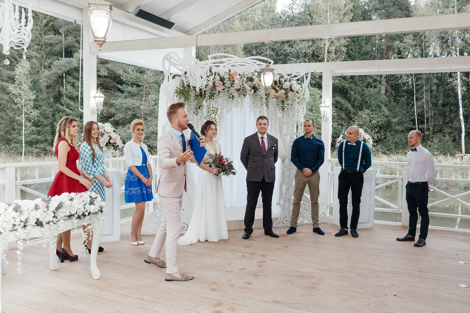 Свадьба в Доброграде, Россия. Фотограф Сергей Наставник. Рекламная фотосъемка любой сложности