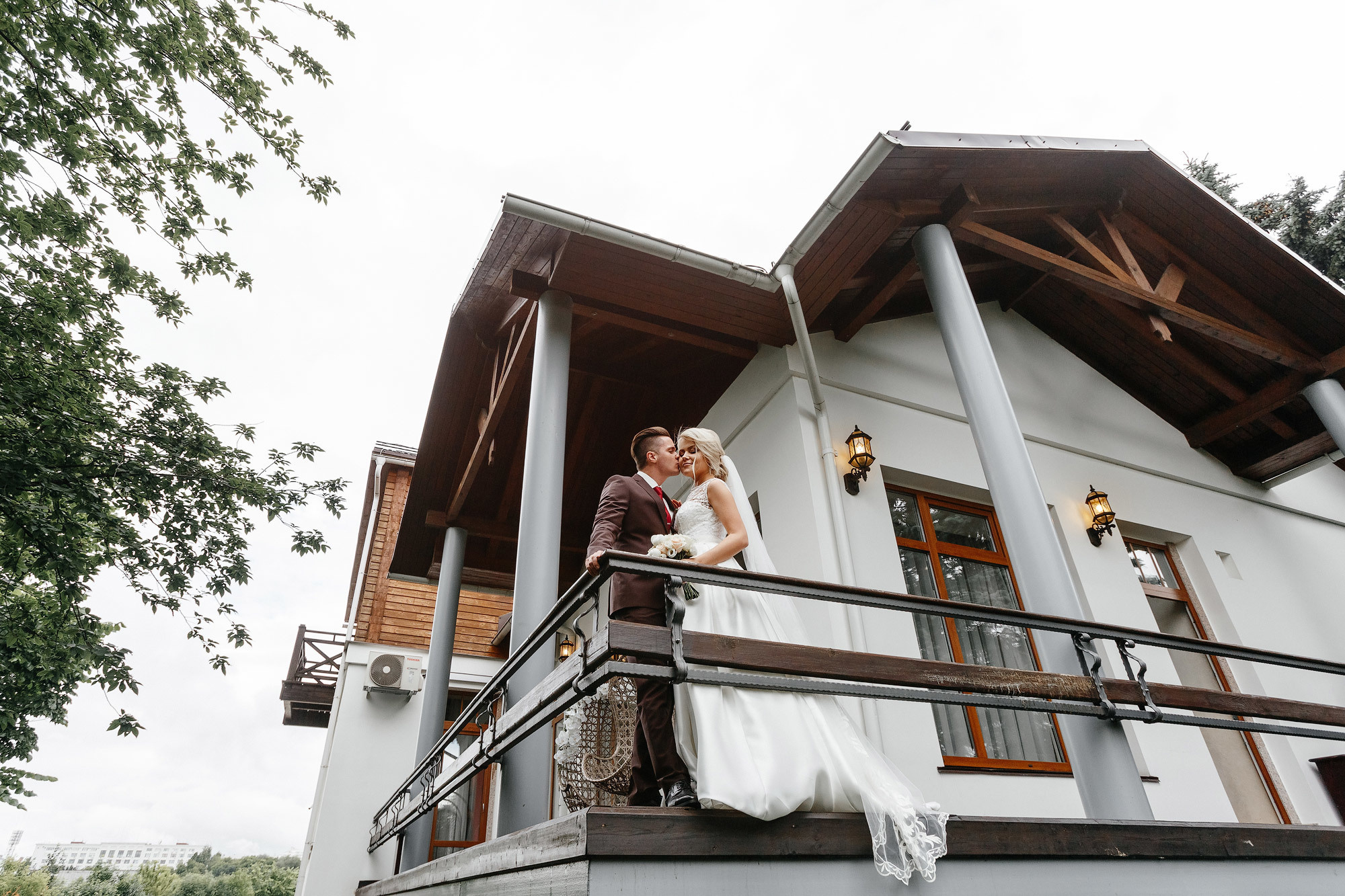 Wedding in Voznesenskaya Sloboda, Vladimir, Russia. Свадебный и Fashion-фотограф в Москве Сергей Наставник