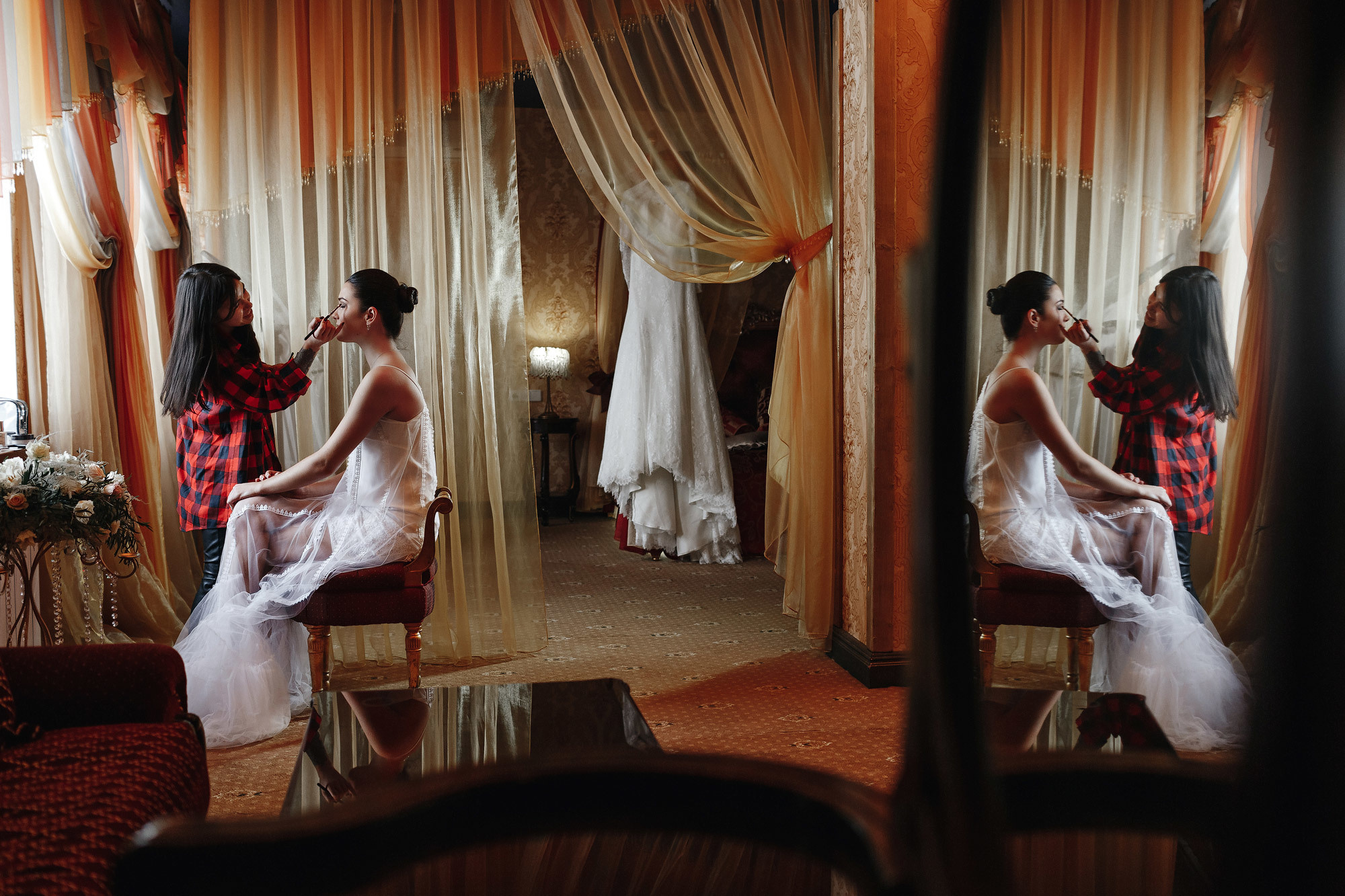 Свадьба в Пушкарской слободе, г. Суздаль, Россия. Фотограф Сергей Наставник. Рекламная фотосъемка любой сложности